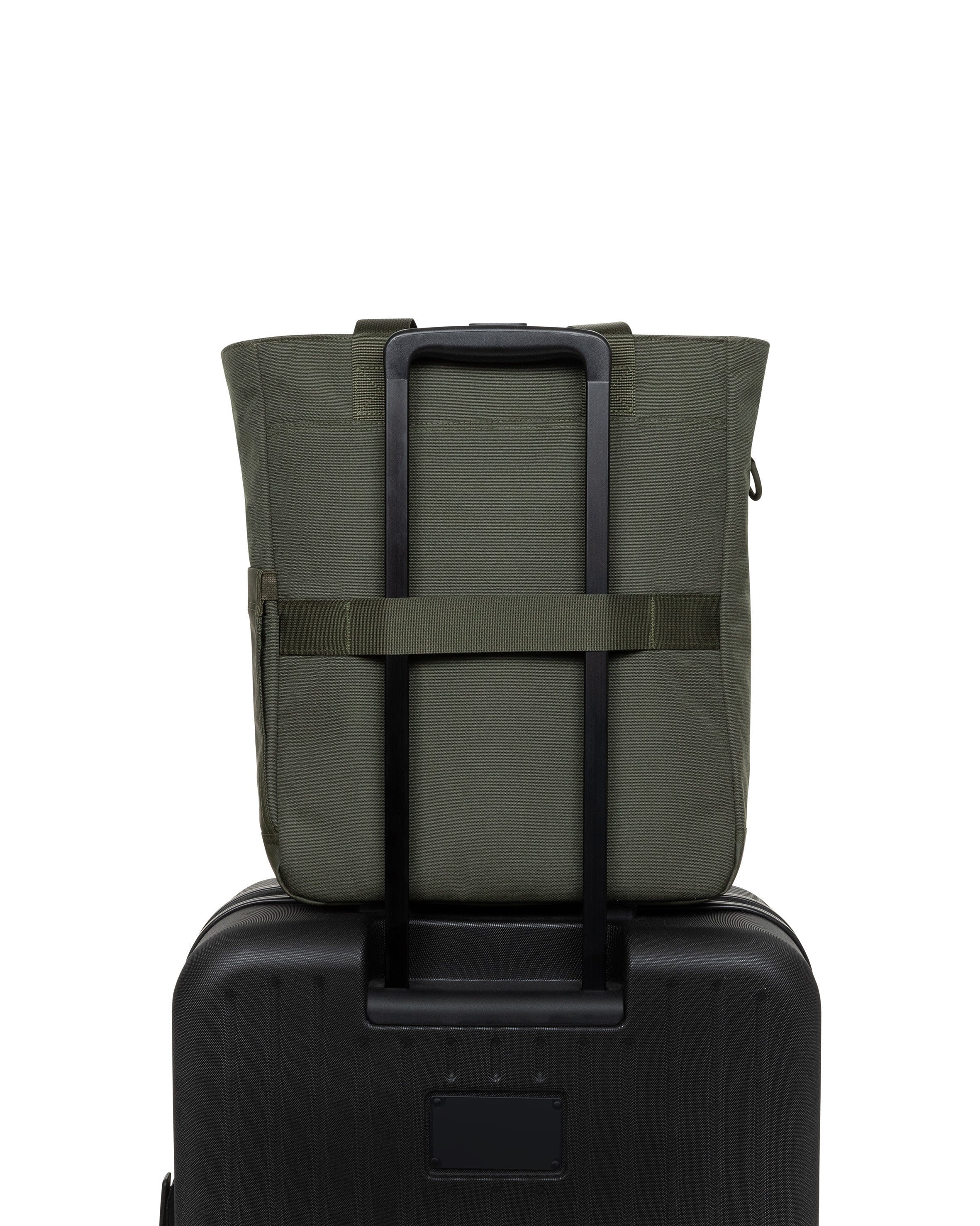 eastpak-icon-travel-tote-sac-cabas-icon-khaki-16-pouces image 5