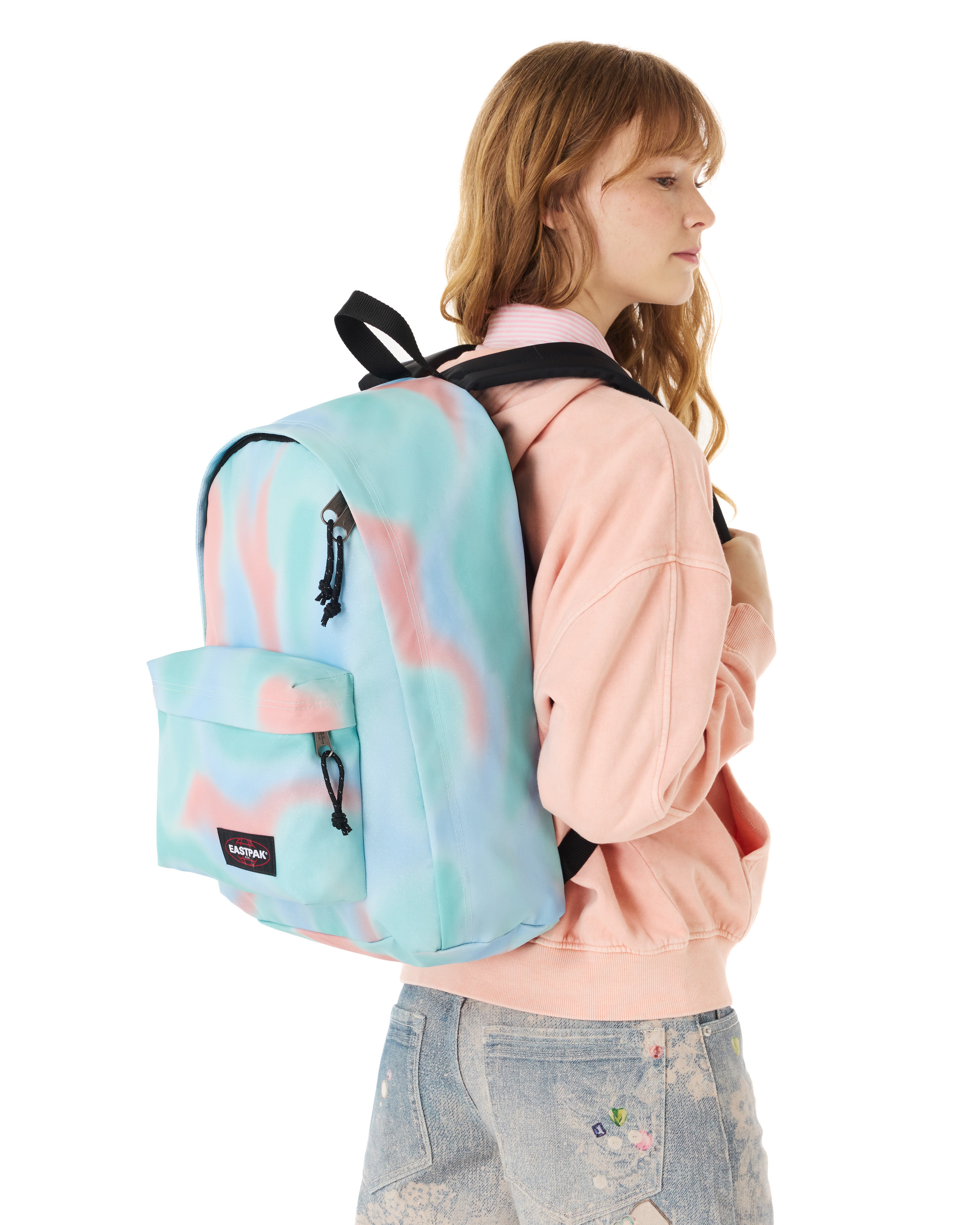 eastpak-out-of-office-sac-dos-sparkly-gradient-bureau image 2