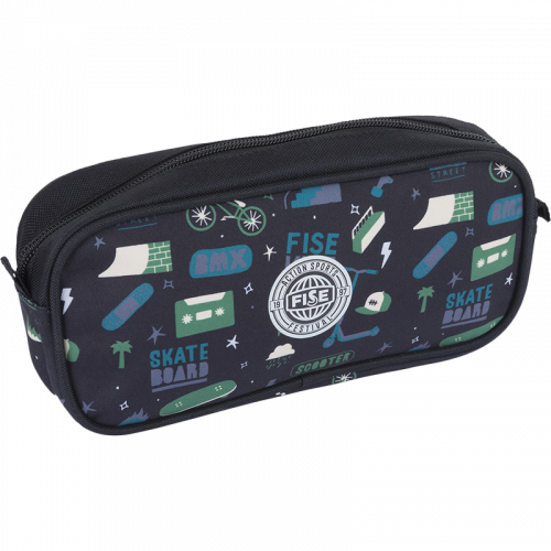 fise-x-oberthur-trousse-motif-damier-noir image 2
