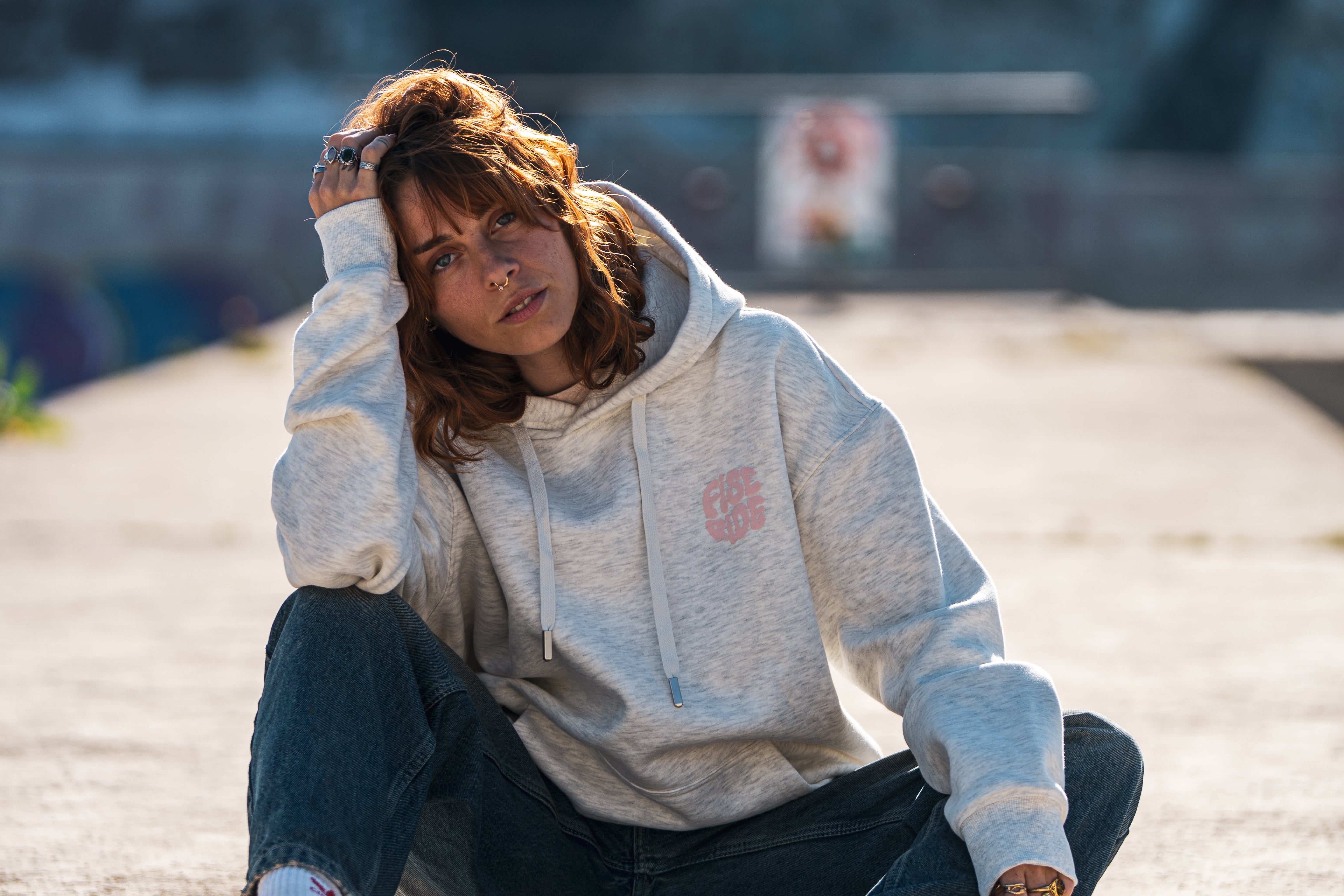 fise-ride-sweat-poche-kangourou-logo-dos image 1