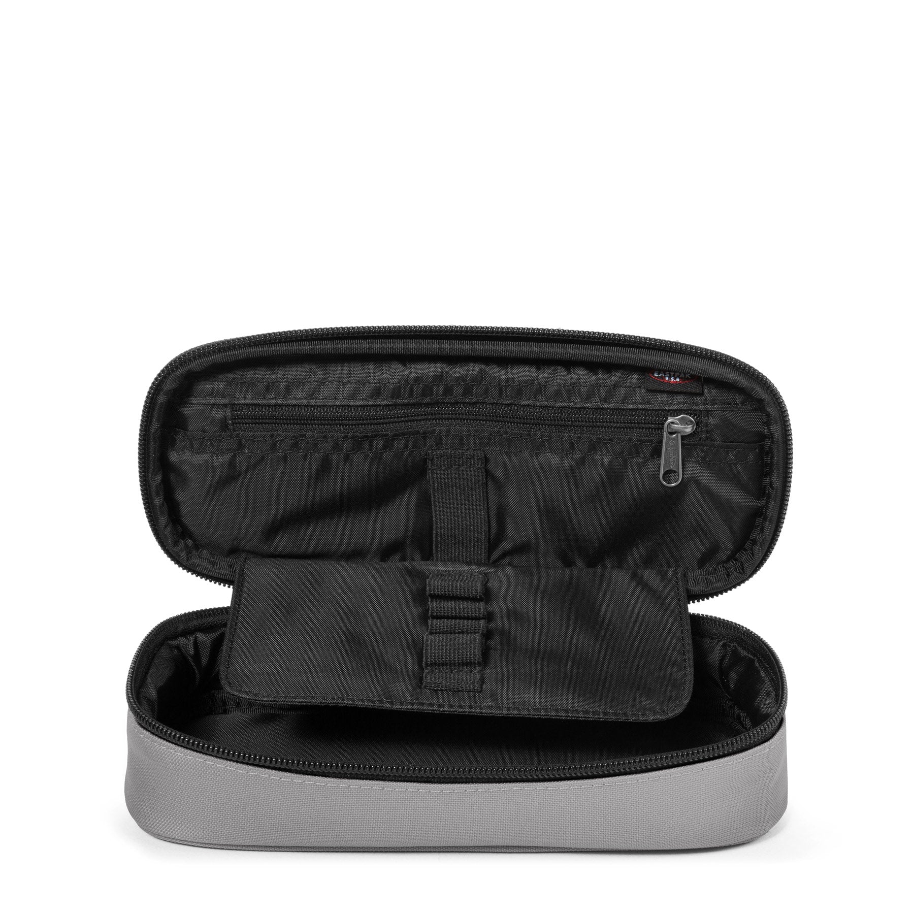 eastpak-oval-single-trousse-moyen-pebble-grey-d-perlante image 2