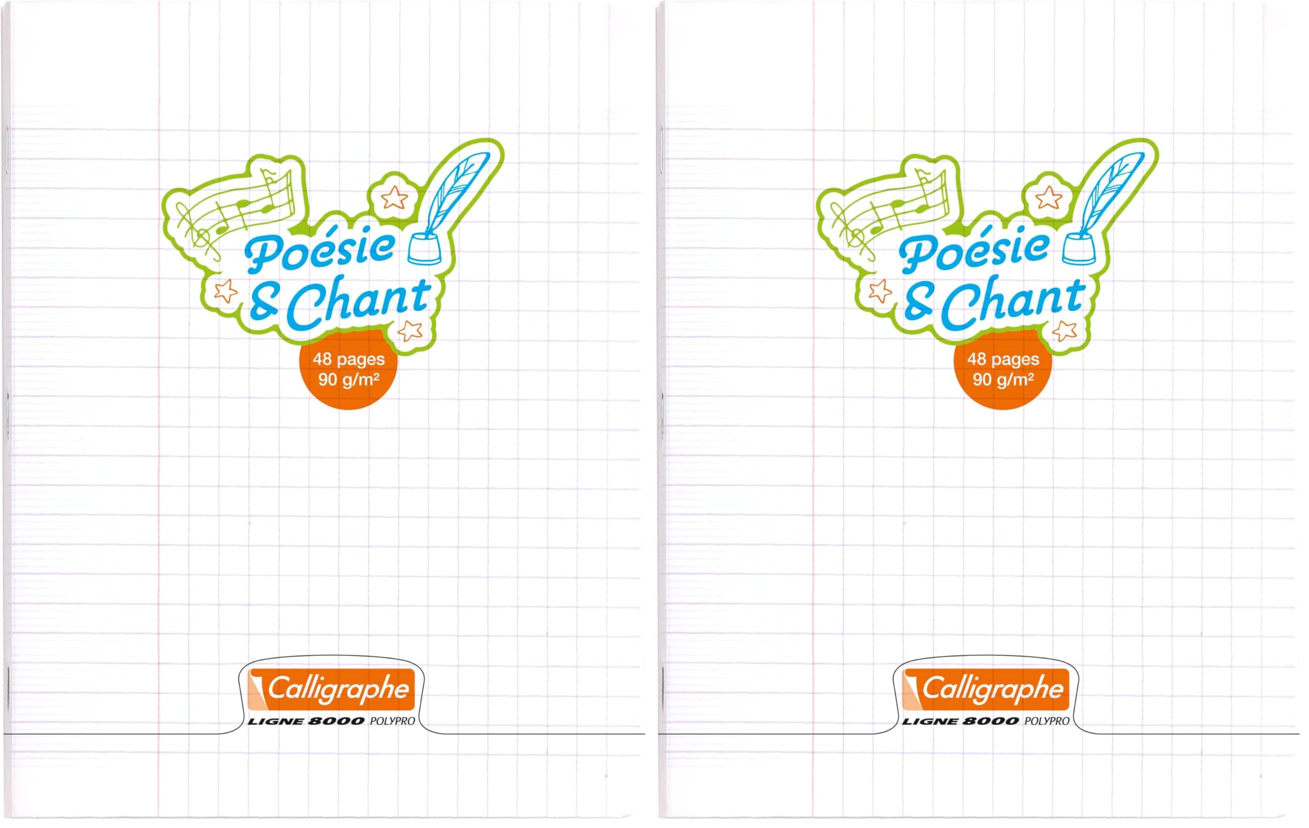 clairefontaine-calligraphe-18120c-cahier-poesie-17x22-48p-90g image 5