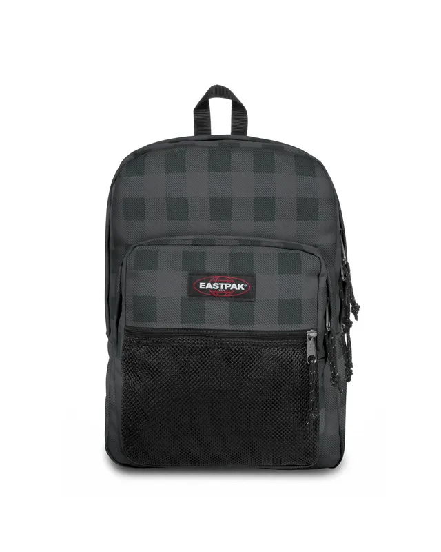 eastpak-pinnacle-sac-dos-checker-grey-grand-2-compartiments image 1