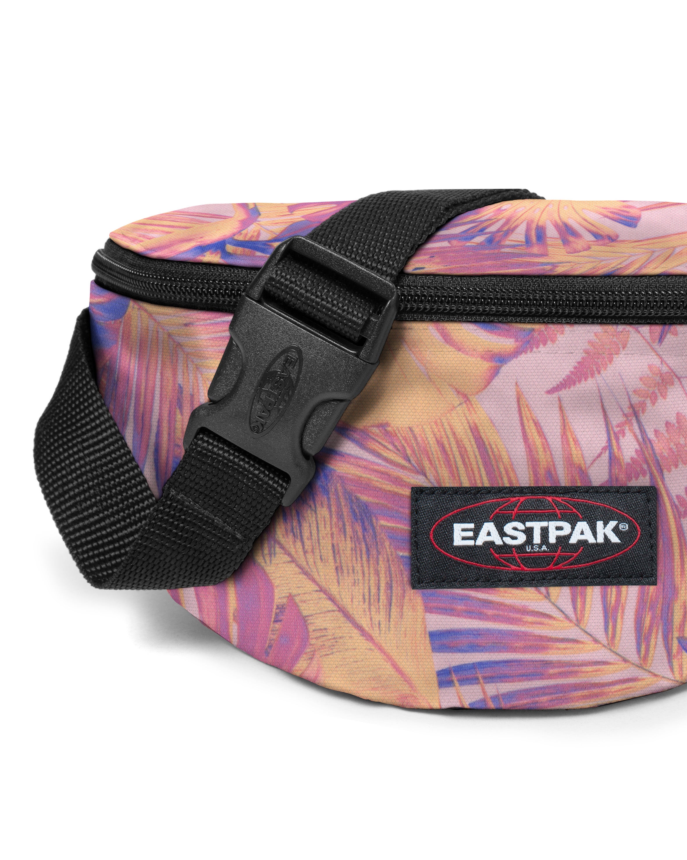 eastpak-springer-sac-banane-petit-beige-d-perlant image 5