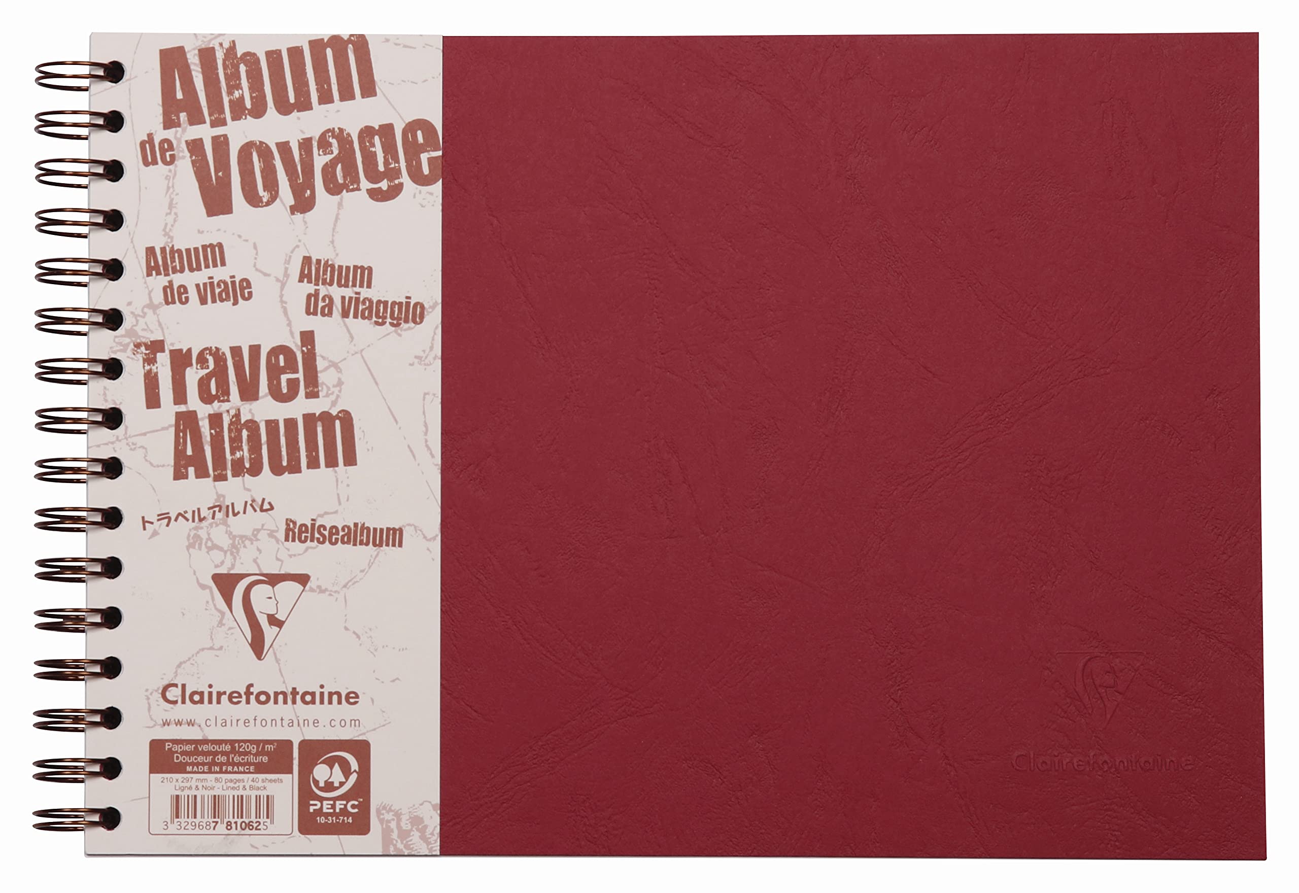 clairefontaine-age-bag-nomaddict-album-voyage-a4-bleu image 5