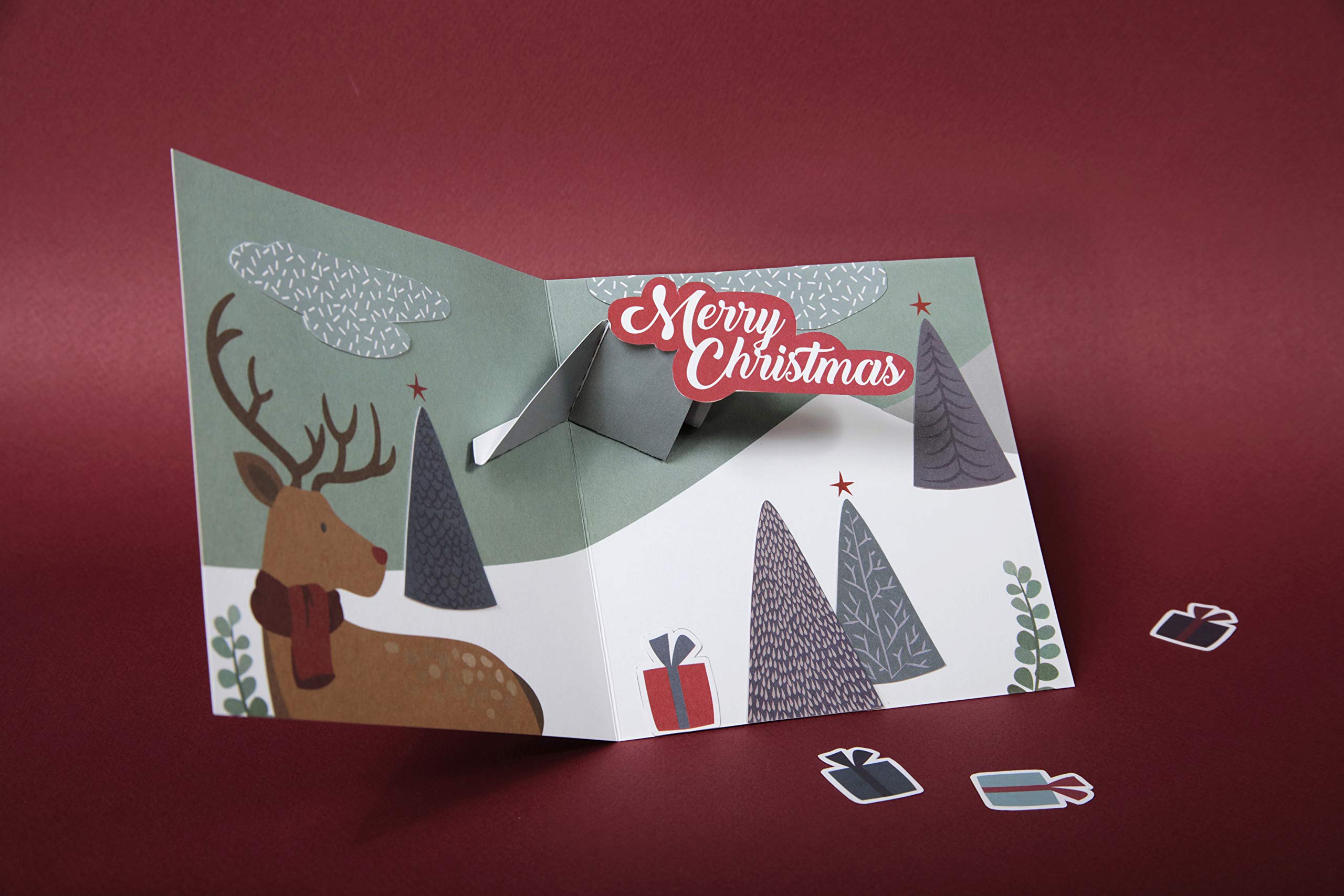 clairefontaine-pollen-kit-carte-pop-up-renne-no-l-140mm image 3