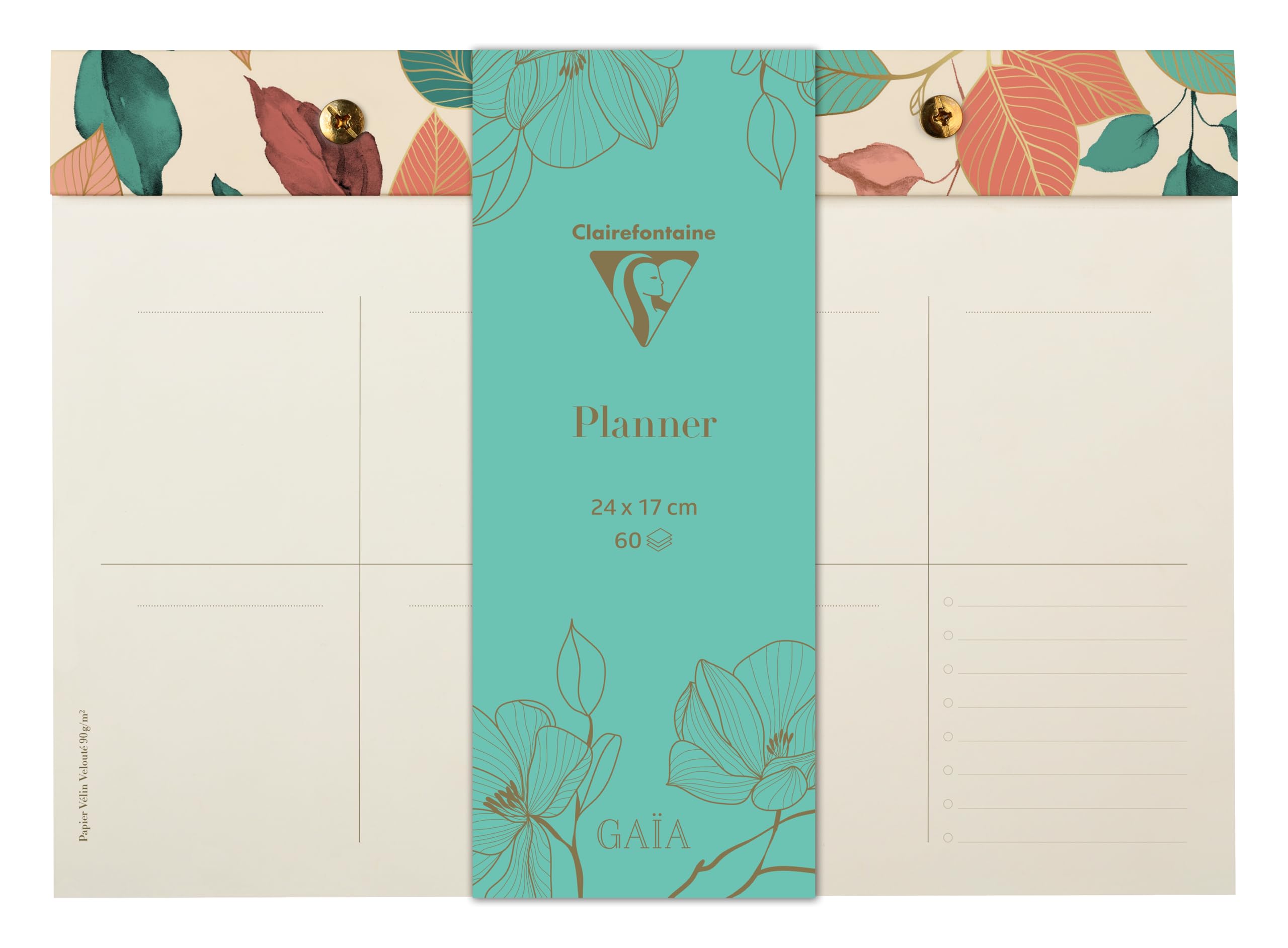 clairefontaine-ga-a-bloc-planner-24x17-ga-a-beige-60f image 1