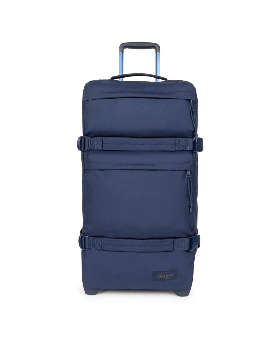 eastpak-transit-r-plus-l-valise-souple-monotone-navy-grand image 1