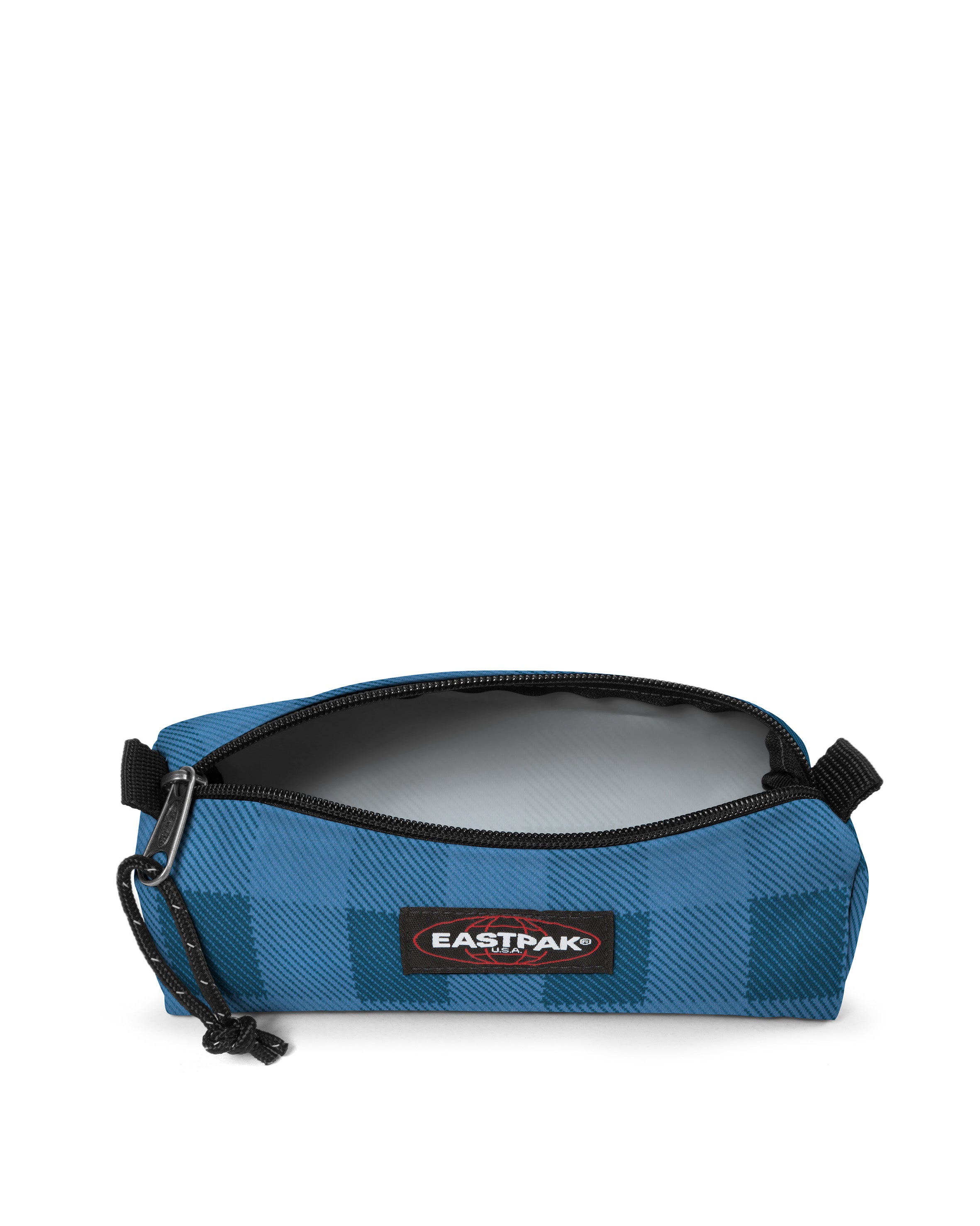 eastpak-benchmark-single-trousse-checker-blue-petit-simple image 2