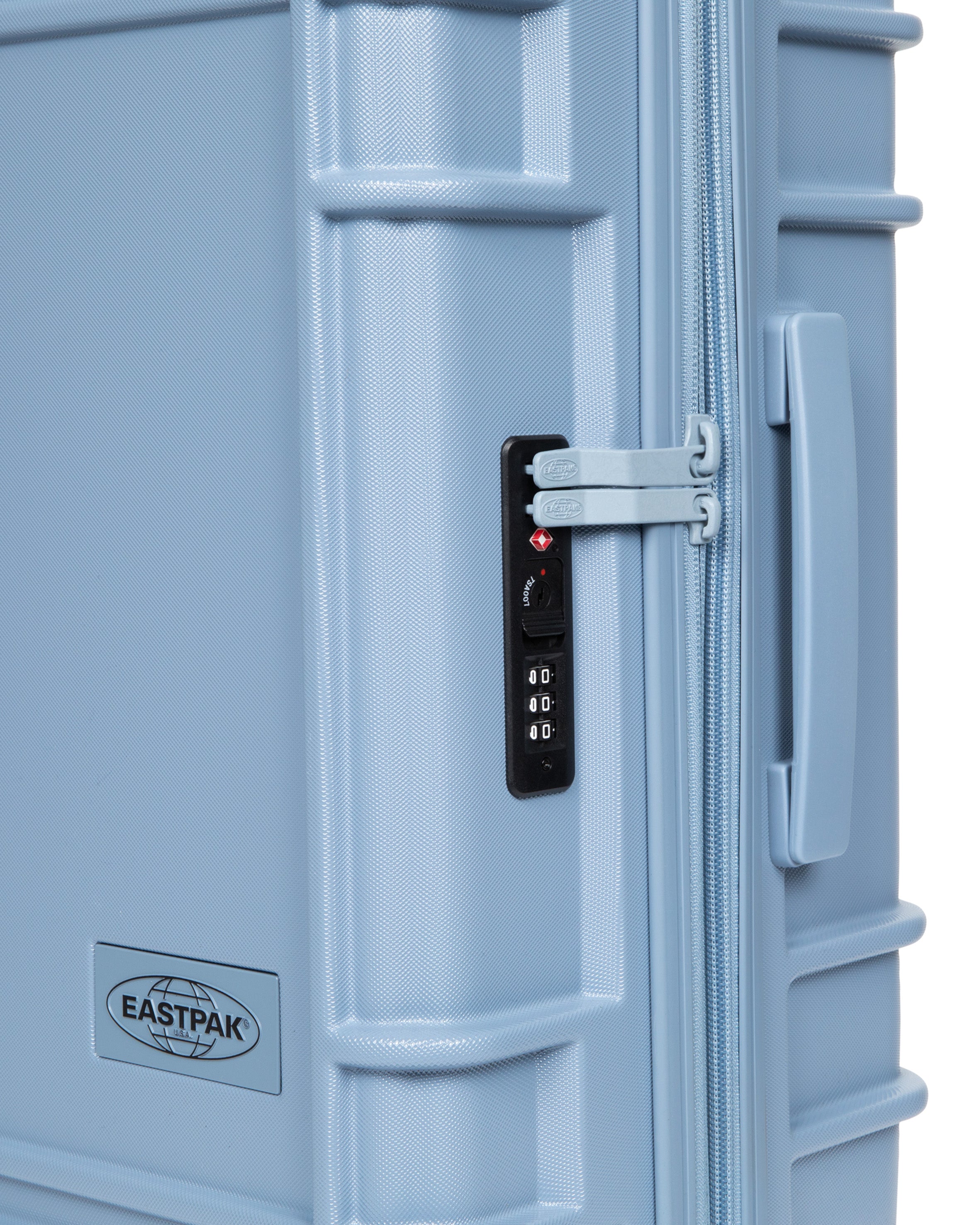 eastpak-resist-r-zip-s-valise-rigide-cabine-bleue image 5