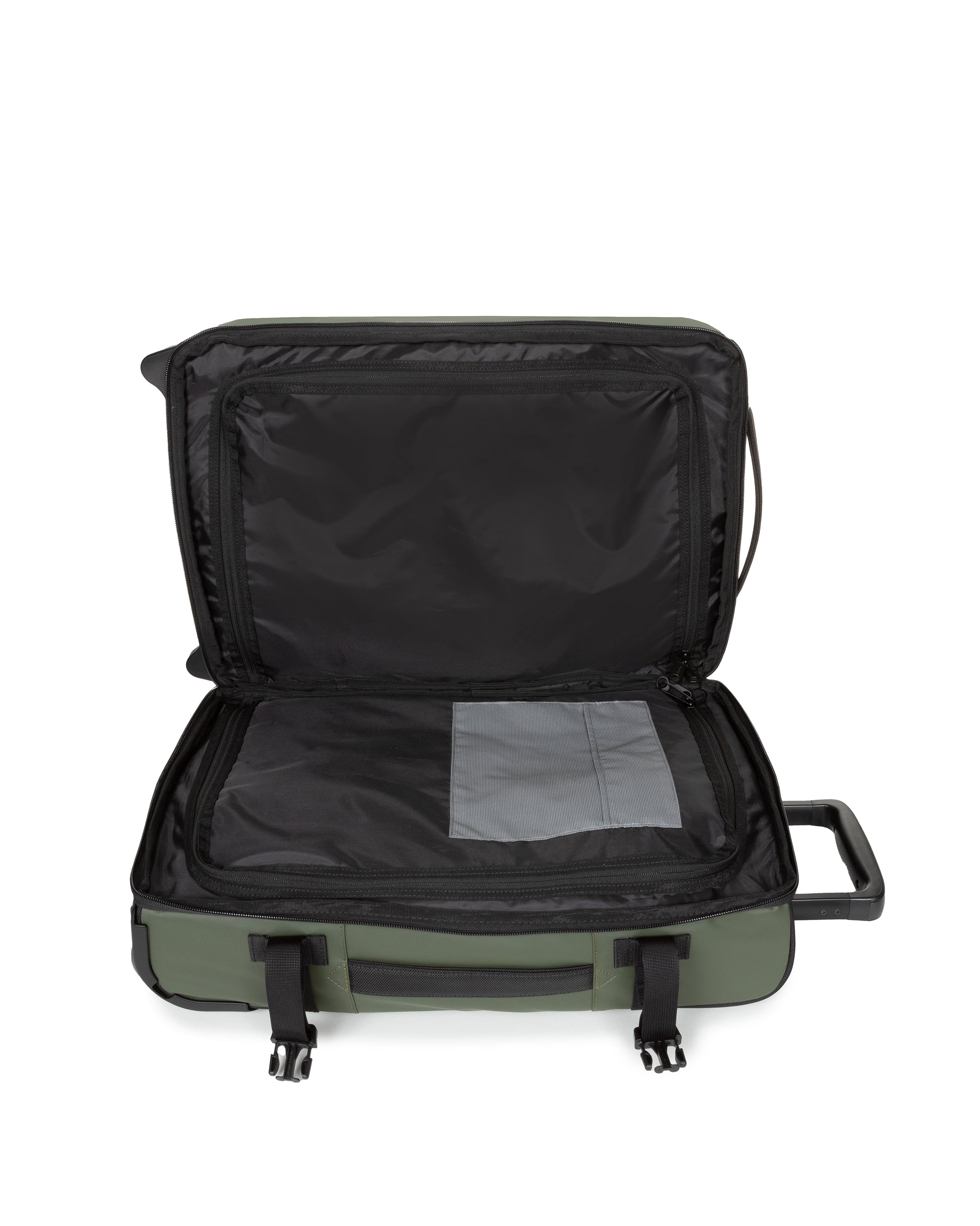 eastpak-tranverz-cnnct-s-valise-cabine-cnnct-top-khaki image 2