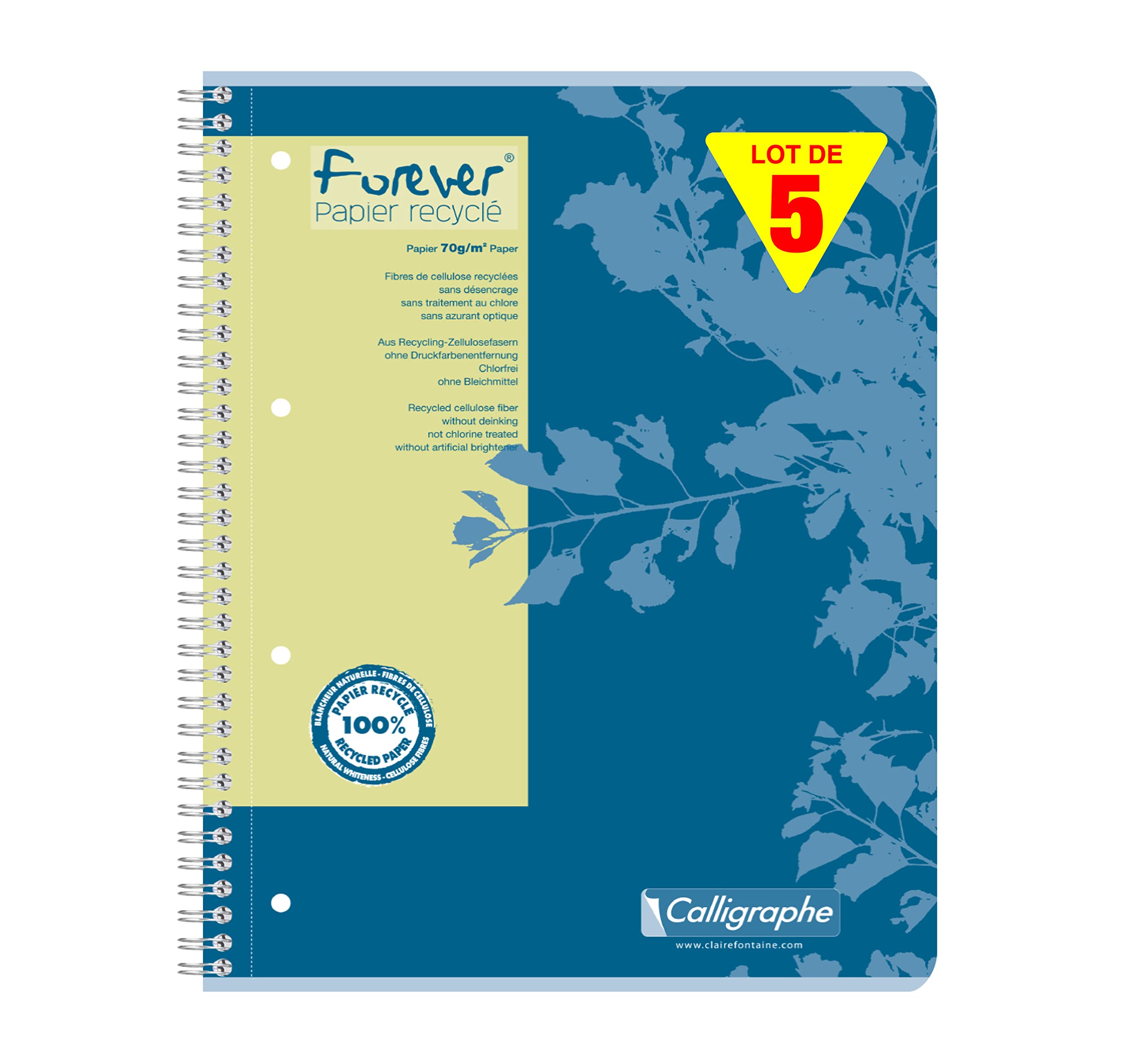 clairefontaine-calligraphe-17428c-cahier-spirale-lign-recycl image 4