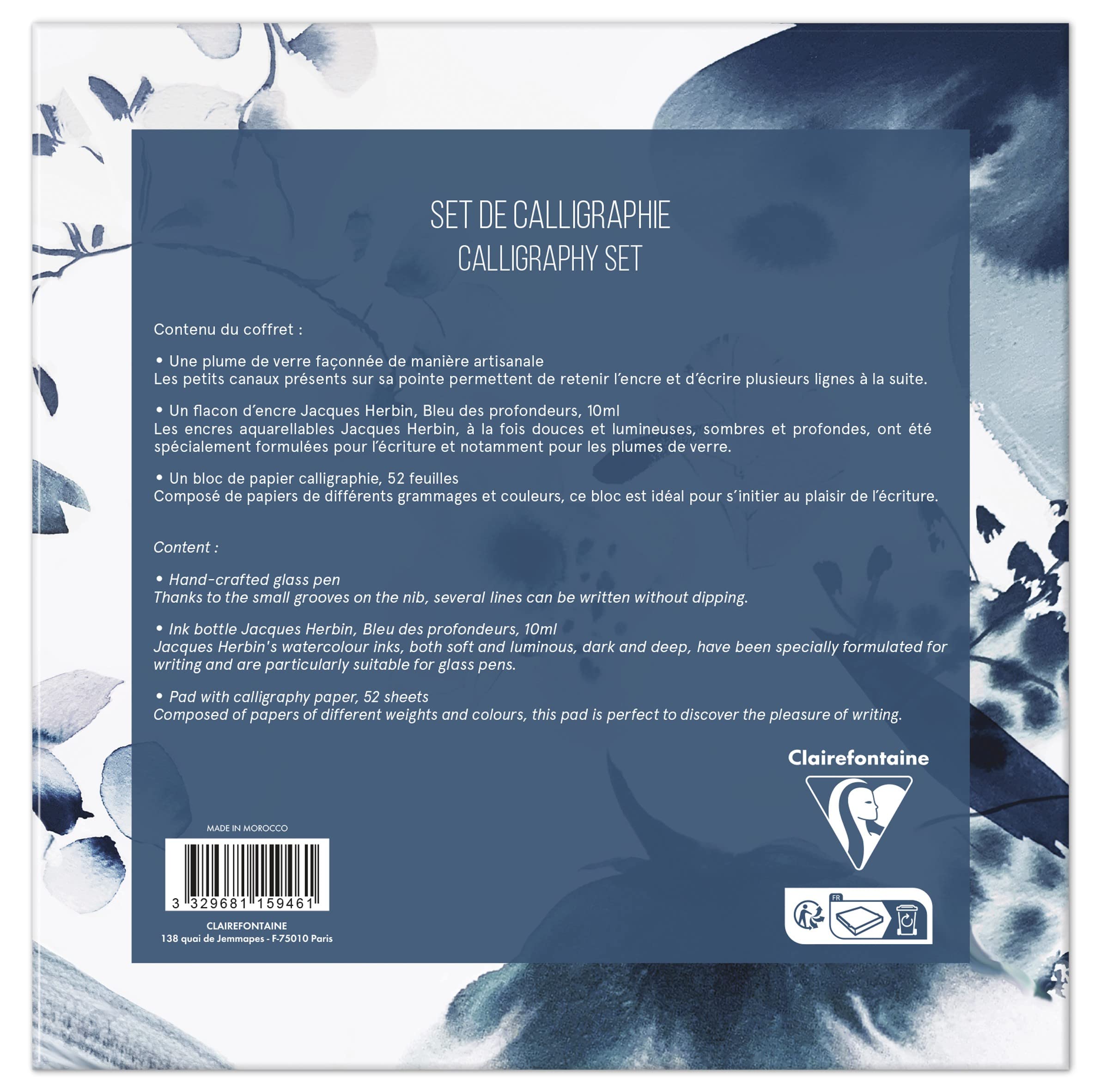 clairefontaine-inkebana-115946c-set-calligraphie-plume-verre-encre image 2