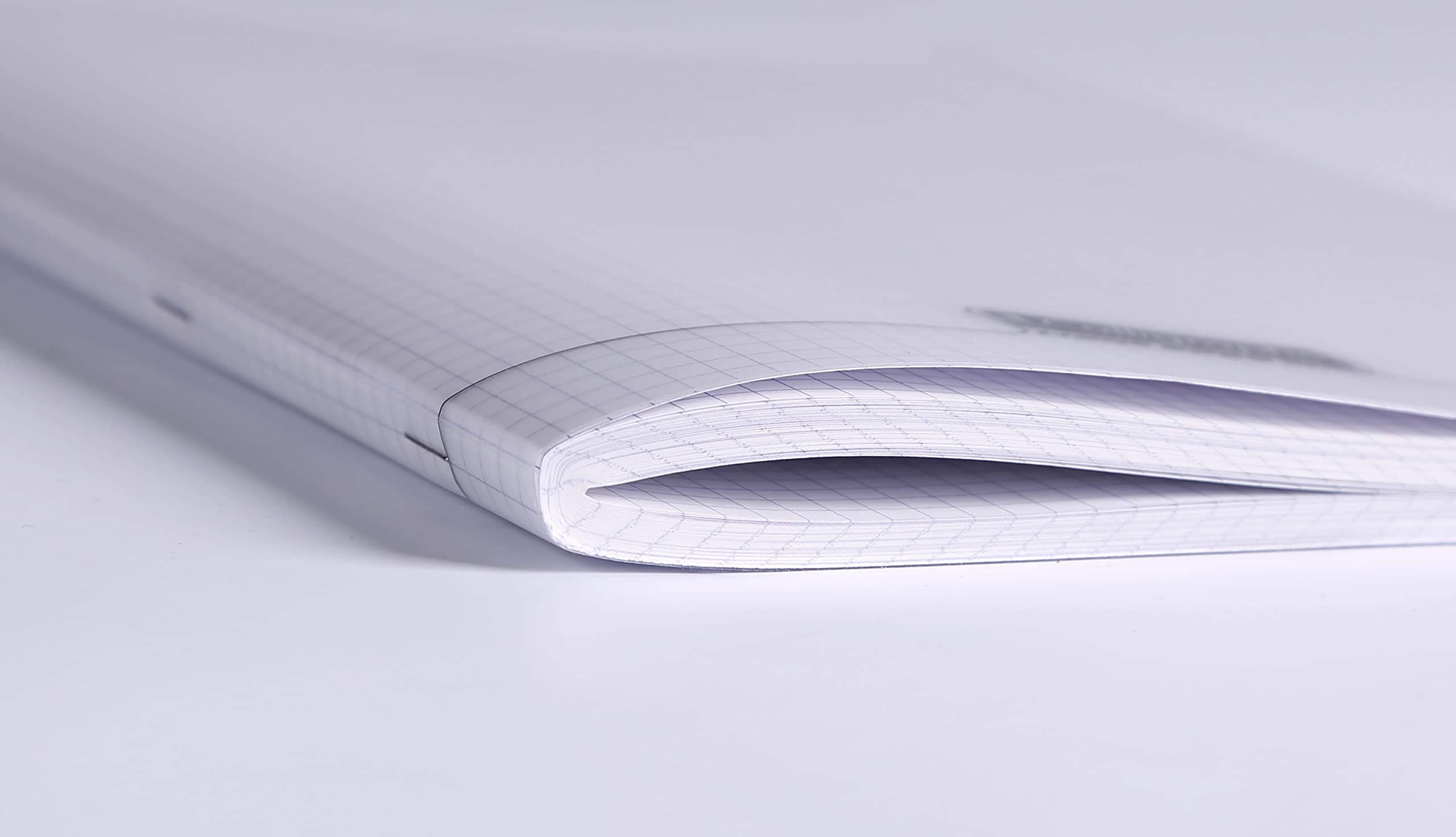 calligraphe-cahier-a4-192-pages-petits-carreaux-incolore image 3