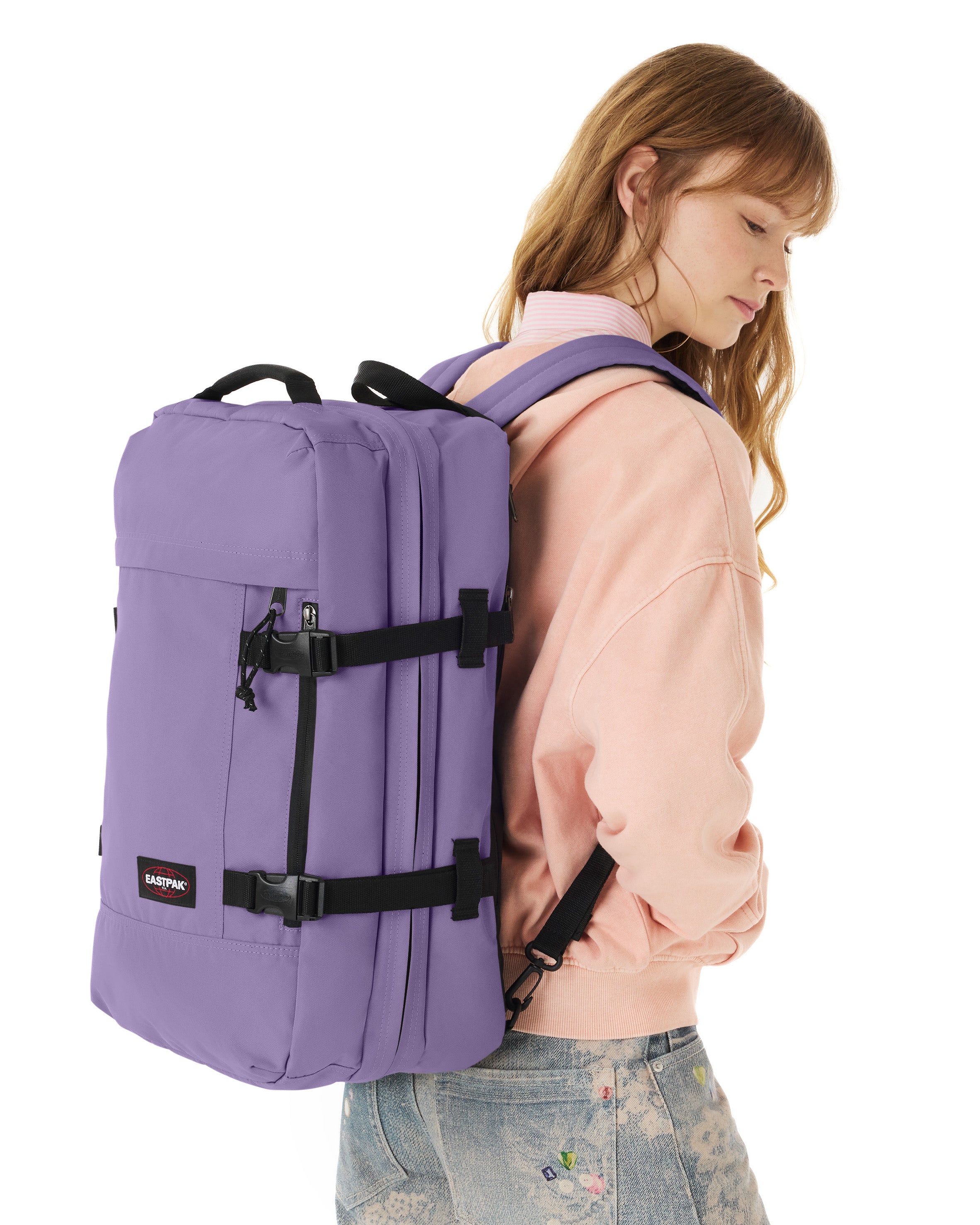 eastpak-travelpack-sac-de-voyage-violet-grand-housse-17-pouces image 7