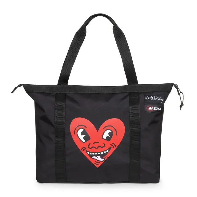 eastpak-travel-tote-cabas-keith-haring-grand-16-pouces image 1