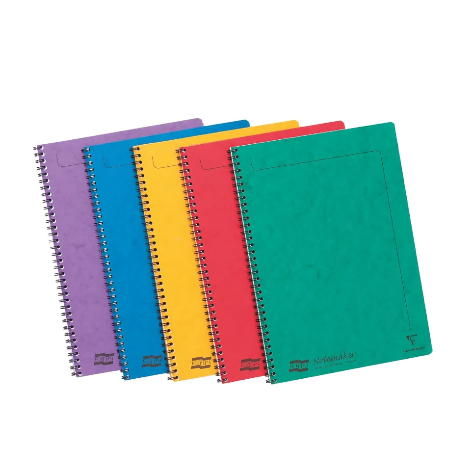 clairefontaine-europa-4860z-lot-10-cahiers-a4-lign-s image 1