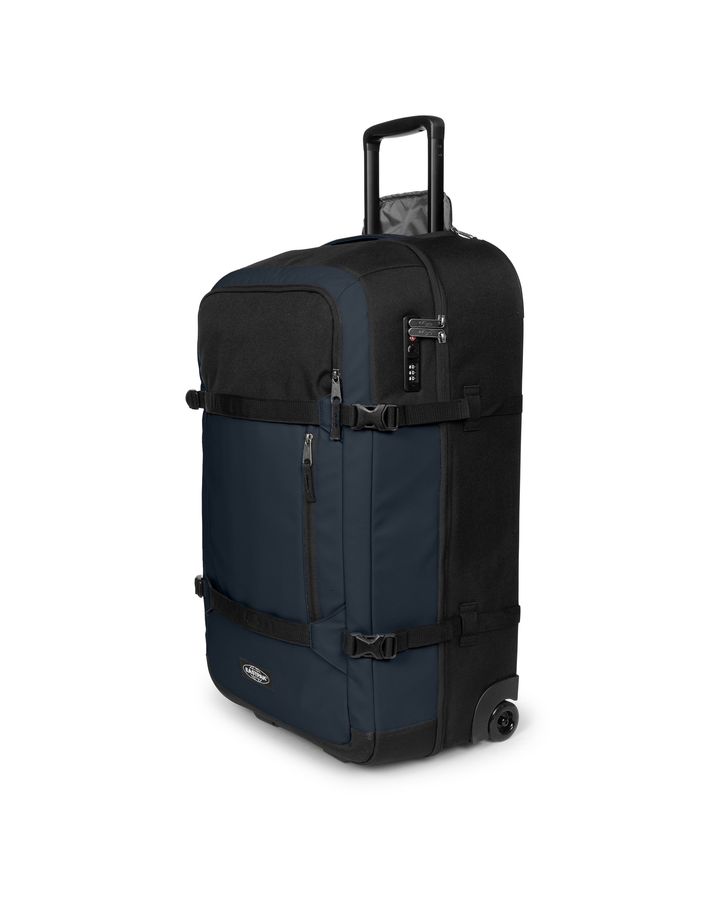 eastpak-transit-r-pro-l-valise-souple-navy-pro-coated-grand image 6