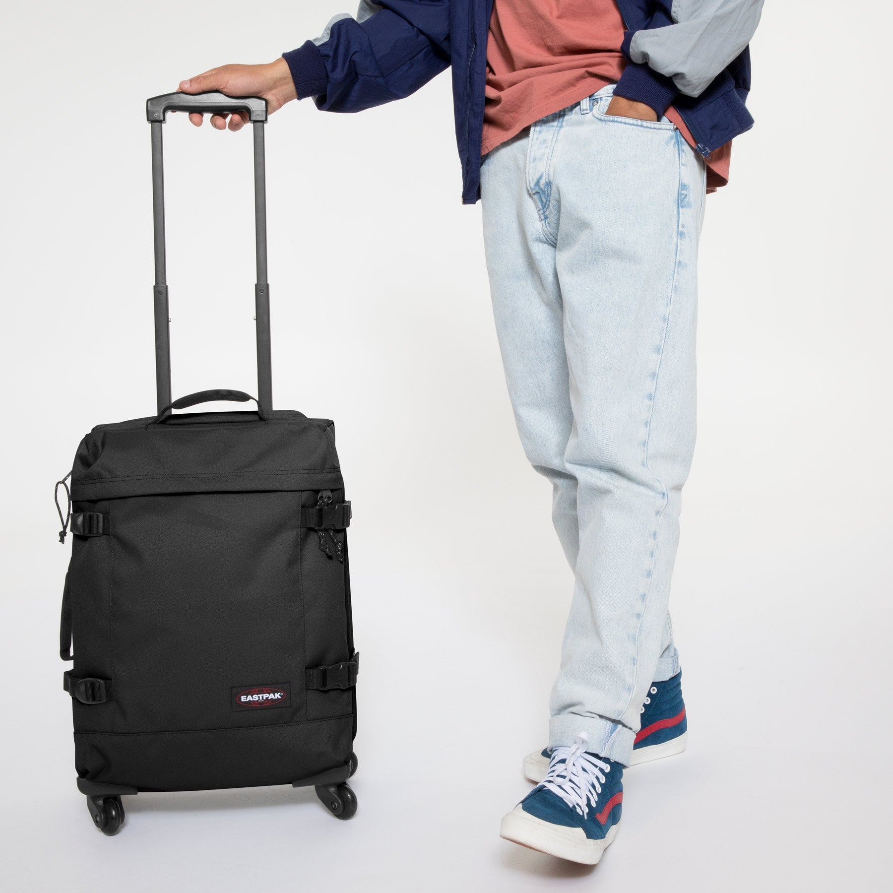 eastpak-trans4-s-valise-cabine-souple-black image 3