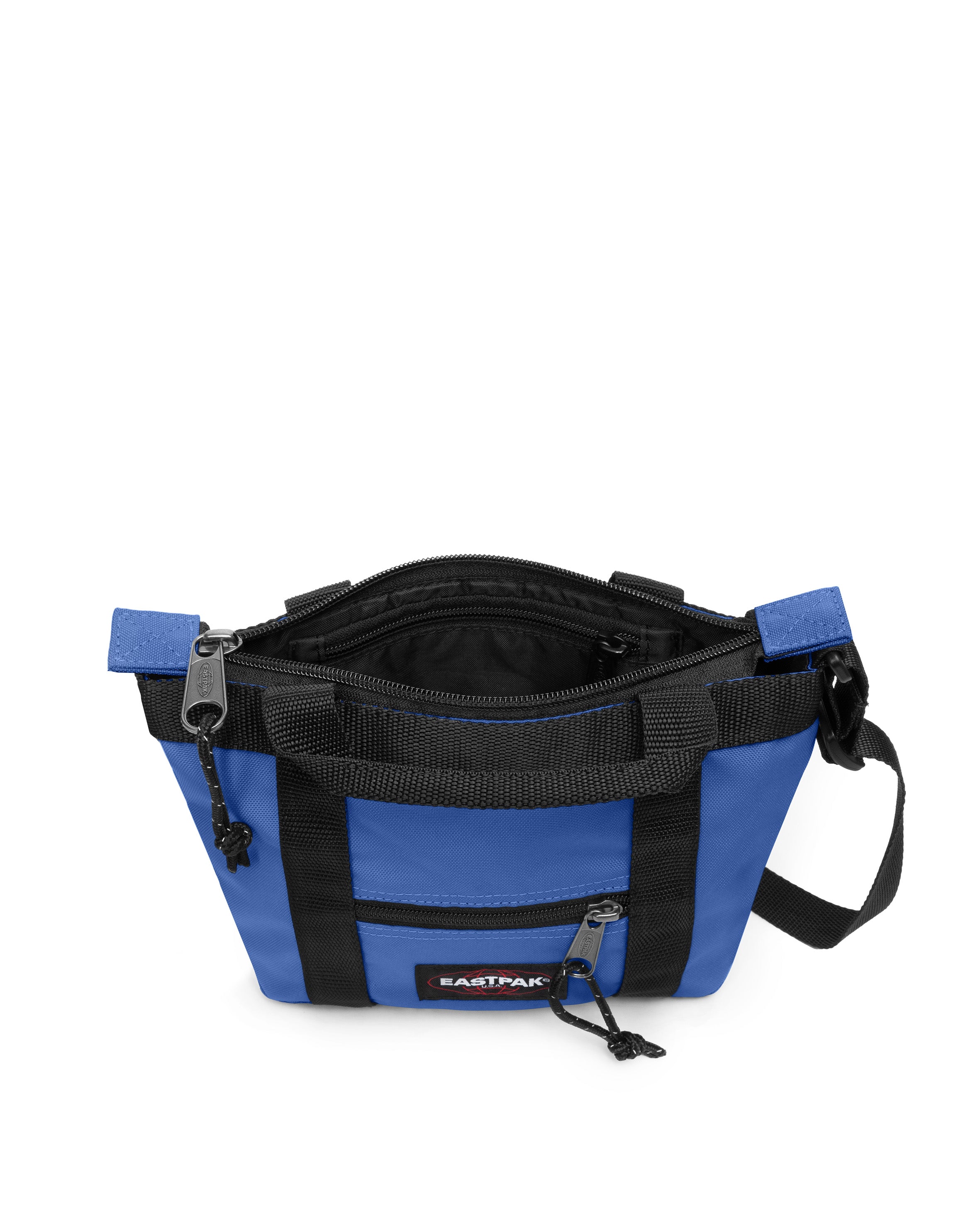 eastpak-travel-tote-mini-sac-bandouliere-indigo-blue-petit-deperlant image 3