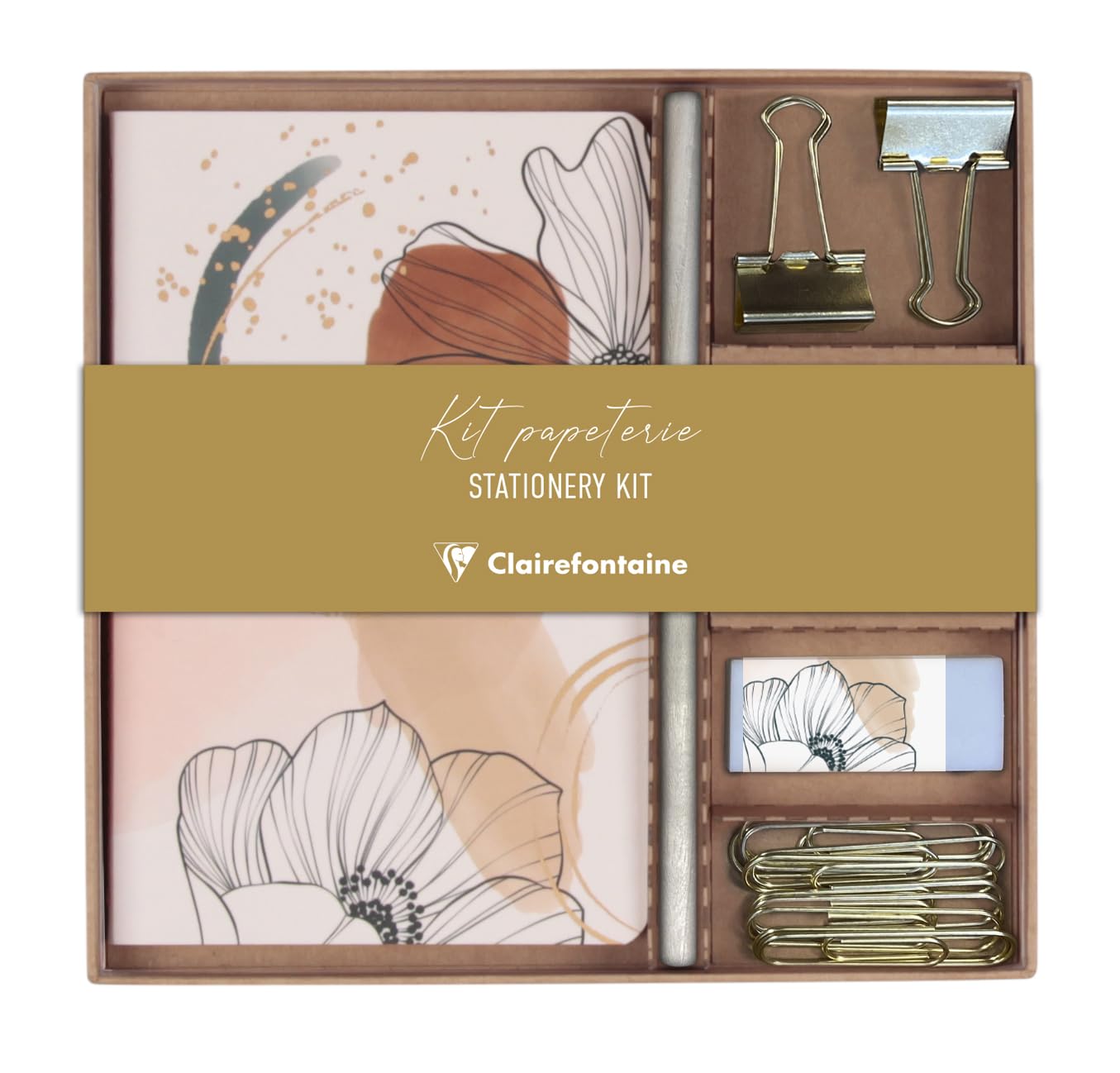 clairefontaine-tulip-paper-813074c-kit-papeterie-carnet-11x17-lign image 8