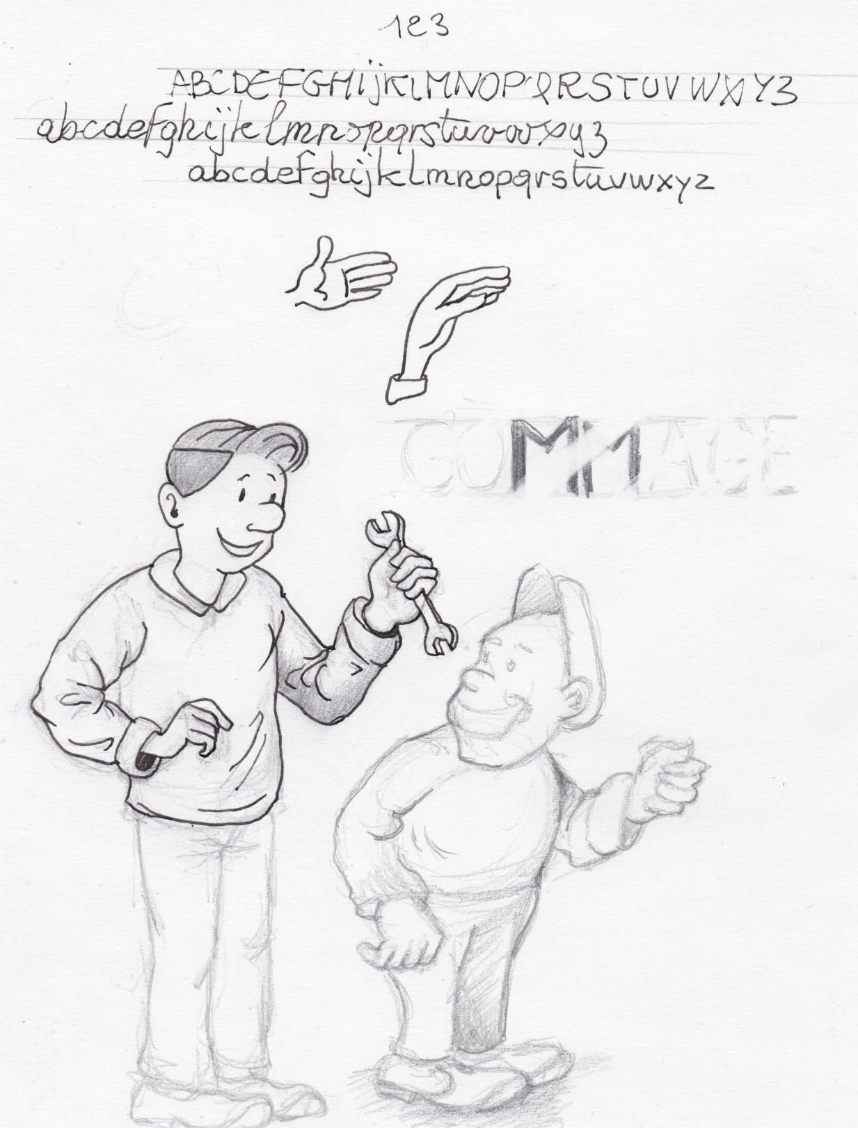 Feutre net