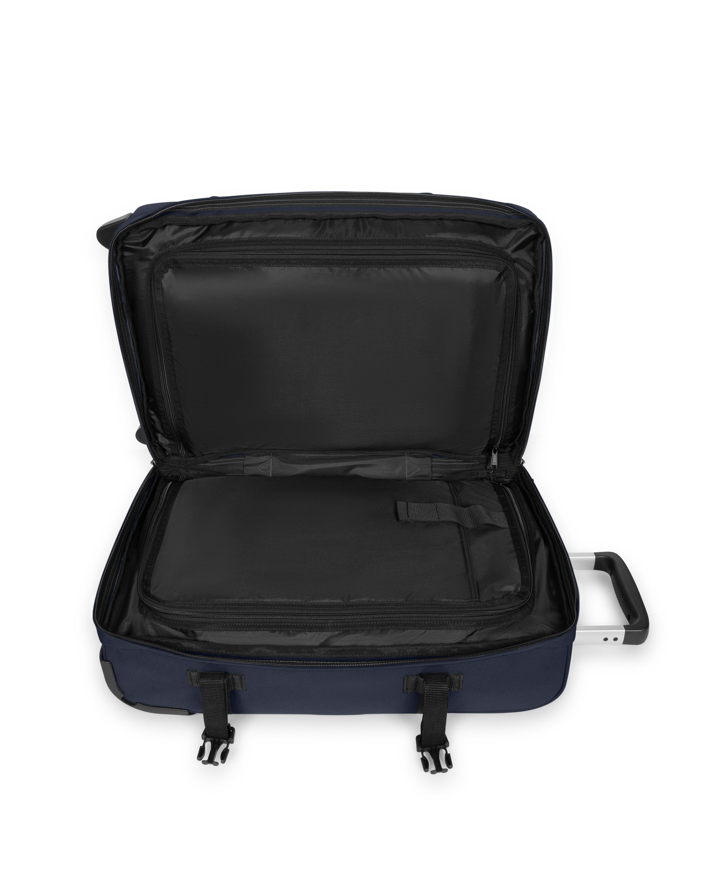 eastpak-transit-r-plus-s-valise-cabine-ultra-marine-2-roues-tsa image 2