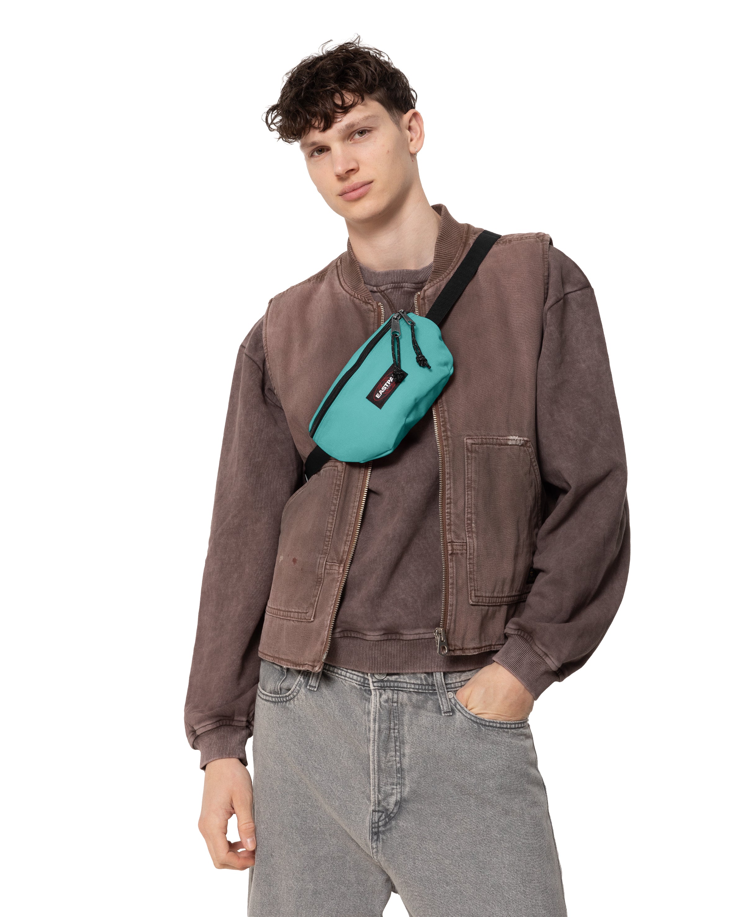 eastpak-springer-sac-banane-stream-blue-petit-nylon image 5