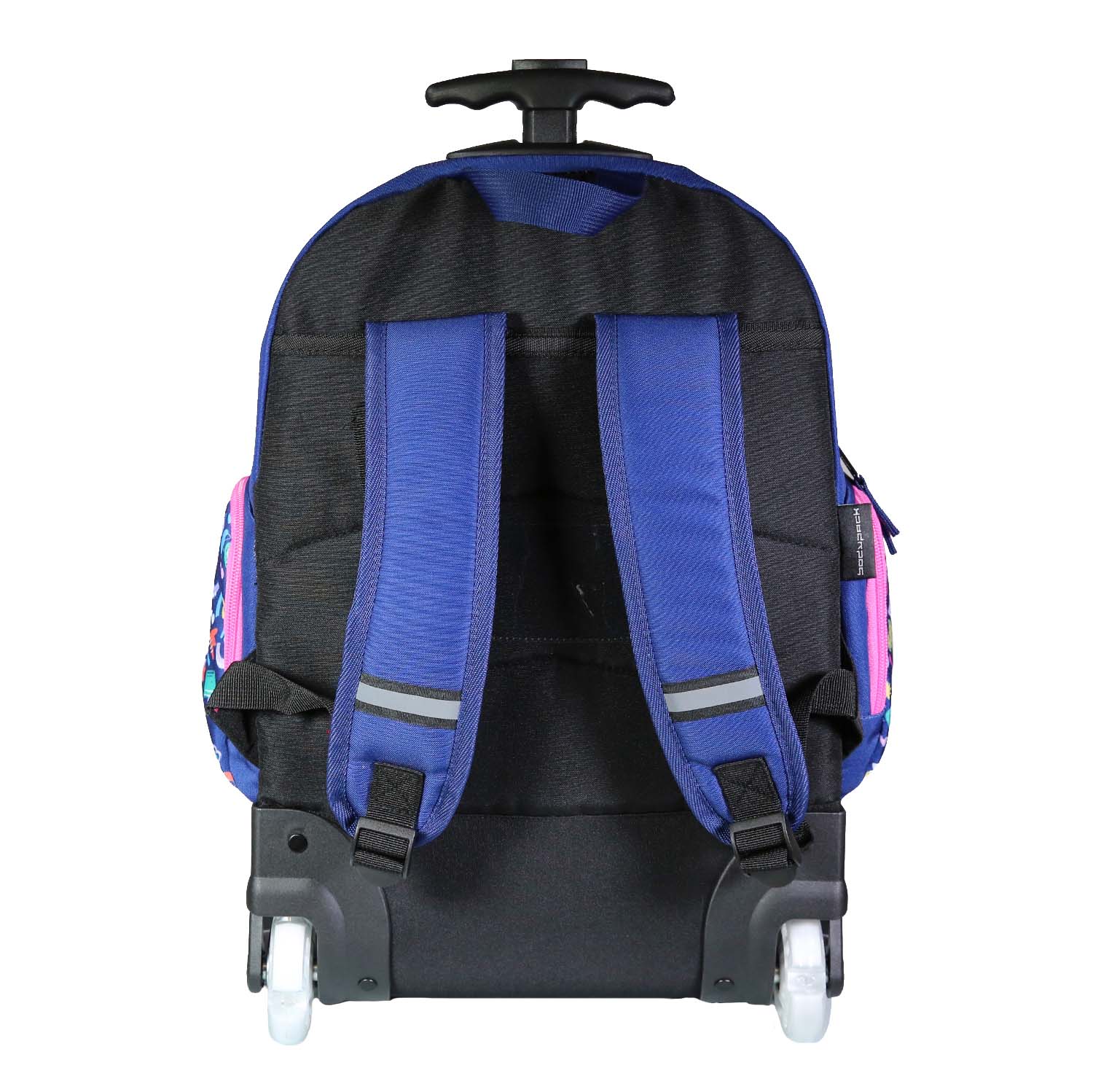 bodypack-doodle-sac-dos-roulettes-multicolore-2-compartiments image 4