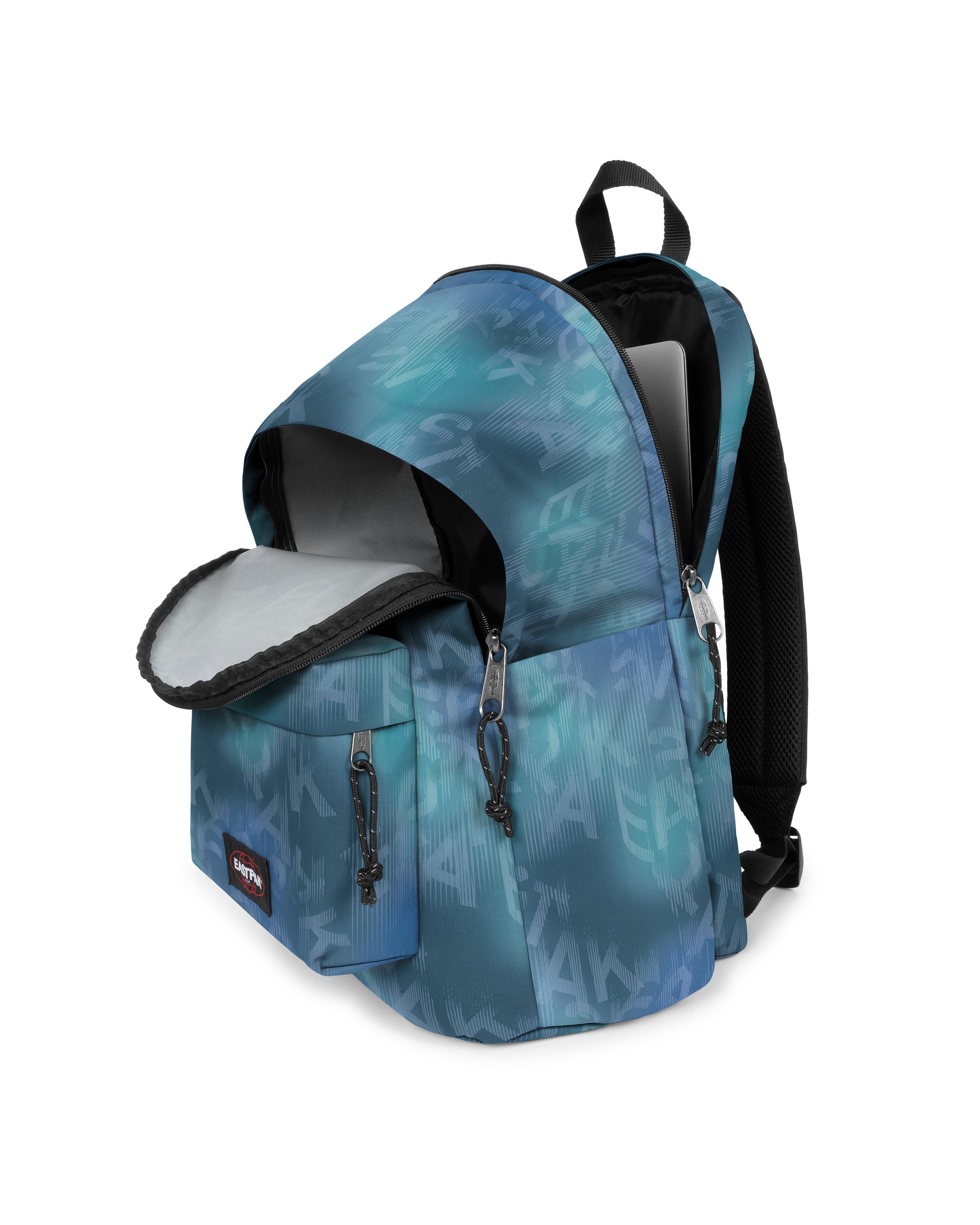 eastpak-day-office-sac-dos-letter-dye-blue-16-pouces image 2