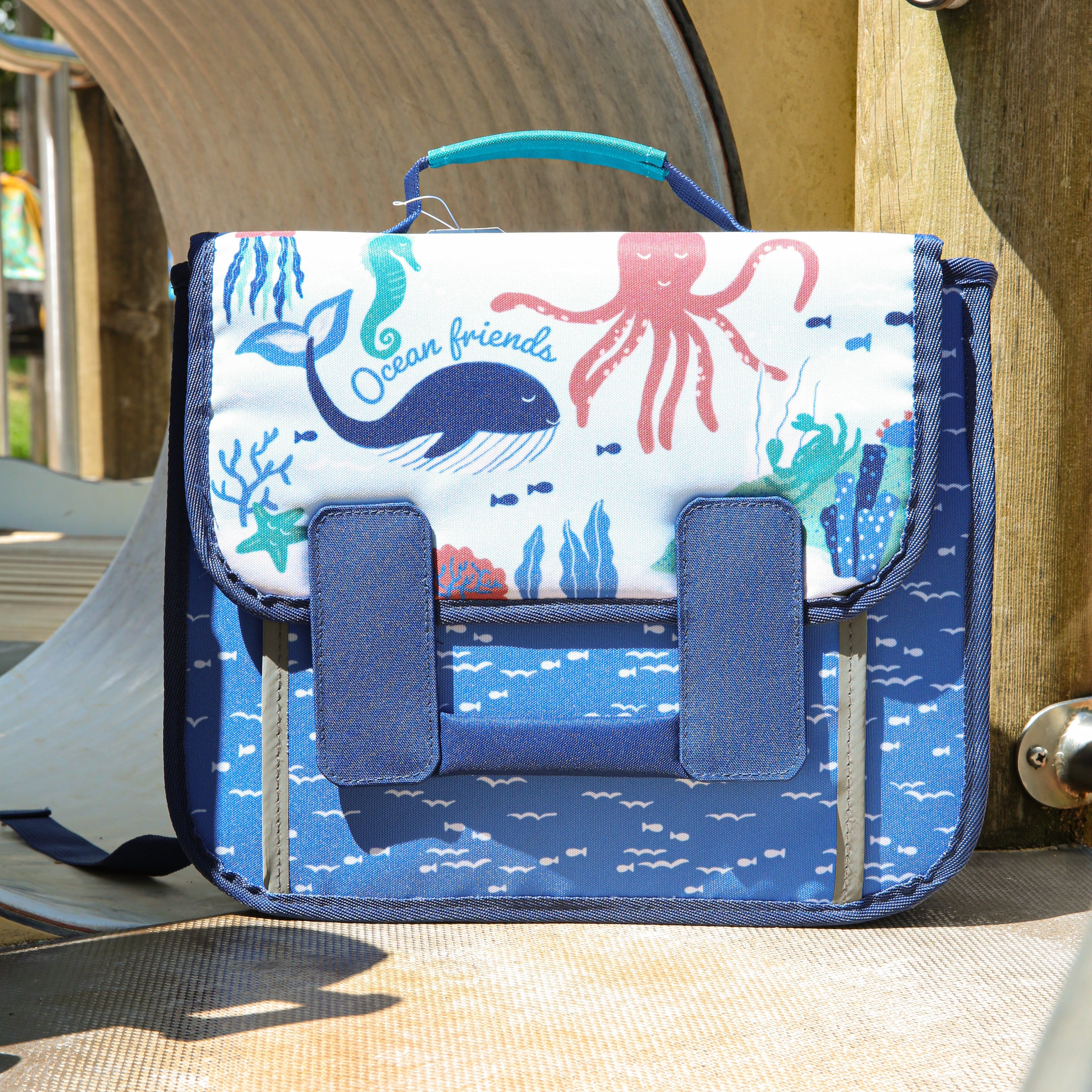 bodypack-ocean-cartable-maternelle-28-cm-bleu-vert-1-compartiment image 2