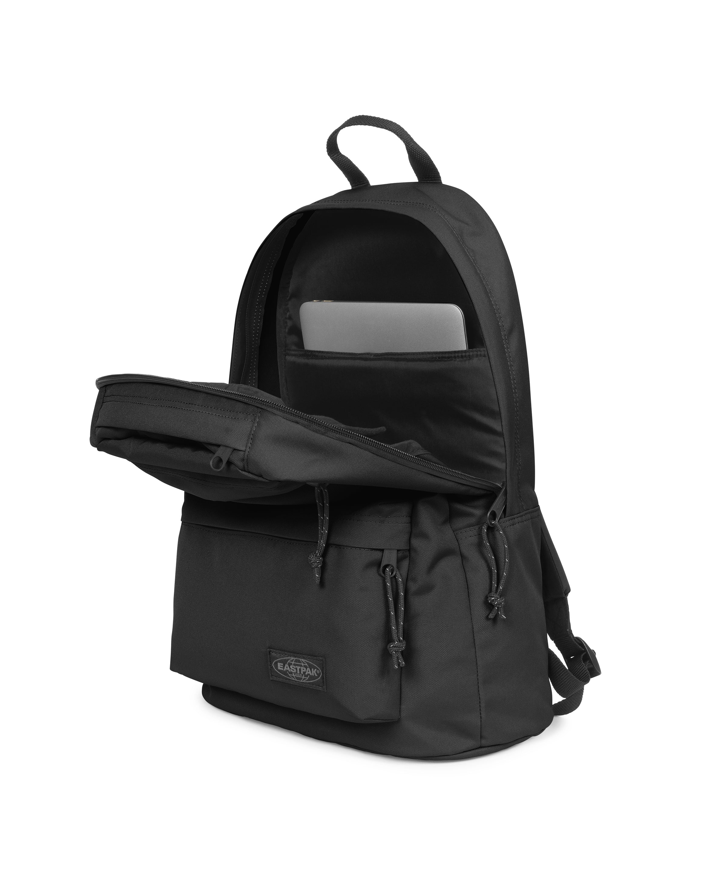 eastpak-padded-double-sac-dos-black-moyen-13-pouces image 2