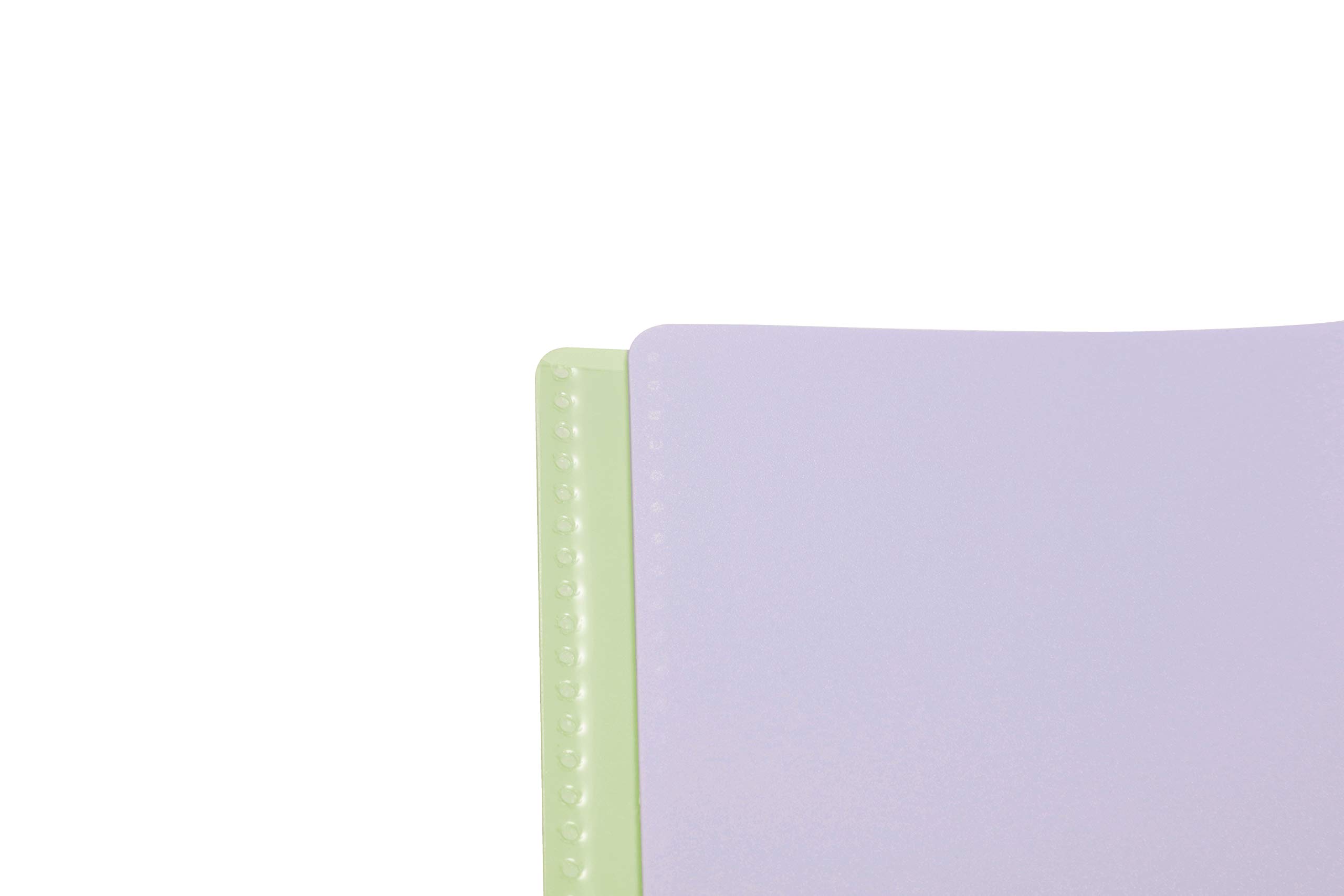 clairefontaine-koverbook-366778c-cahier-spirale-a5-rose-lign image 4