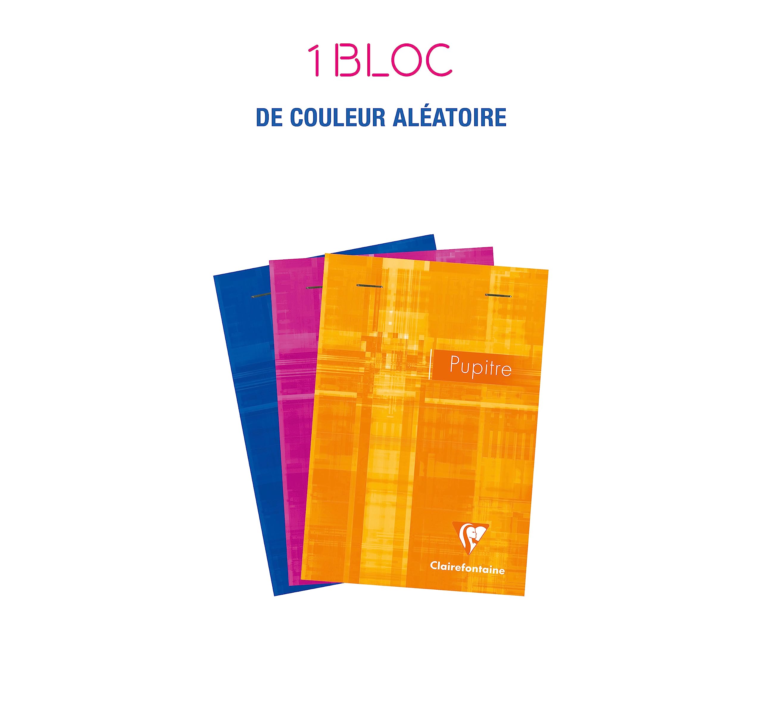 clairefontaine-1951-6646c-bloc-pupitre-a6-lign-d-tachable image 2