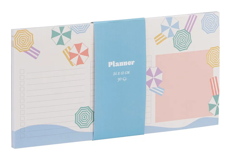 clairefontaine-dolce-amore-116272c-mini-planner-agrumes-24x12 image 1