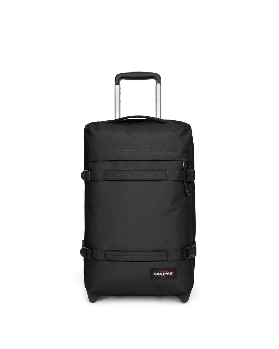 eastpak-transit-r-s-valise-cabine-black-noire-2-roues image 1