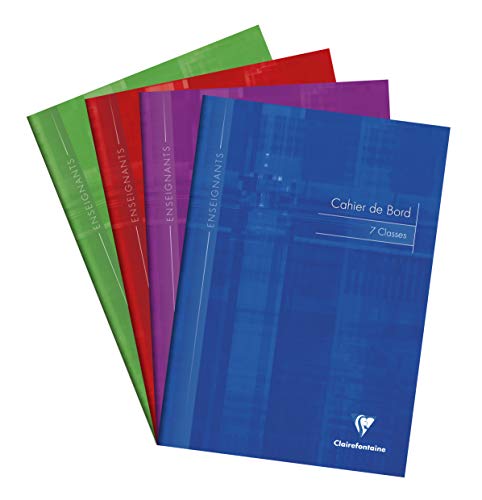clairefontaine-3119c-cahier-de-bord-7-classes-a4-48p image 7