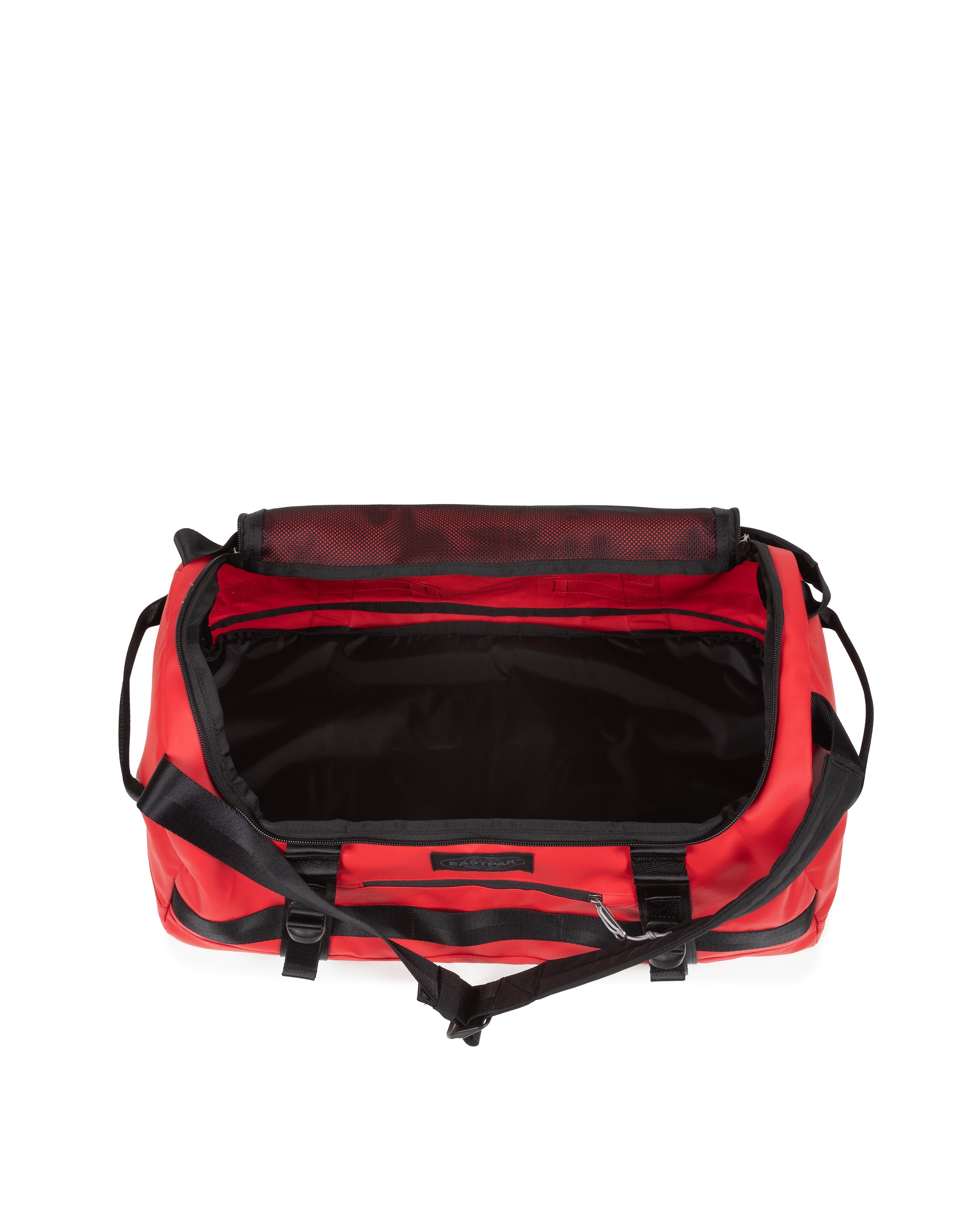 eastpak-duffel-pack-s-sac-sport-rouge-petit image 2