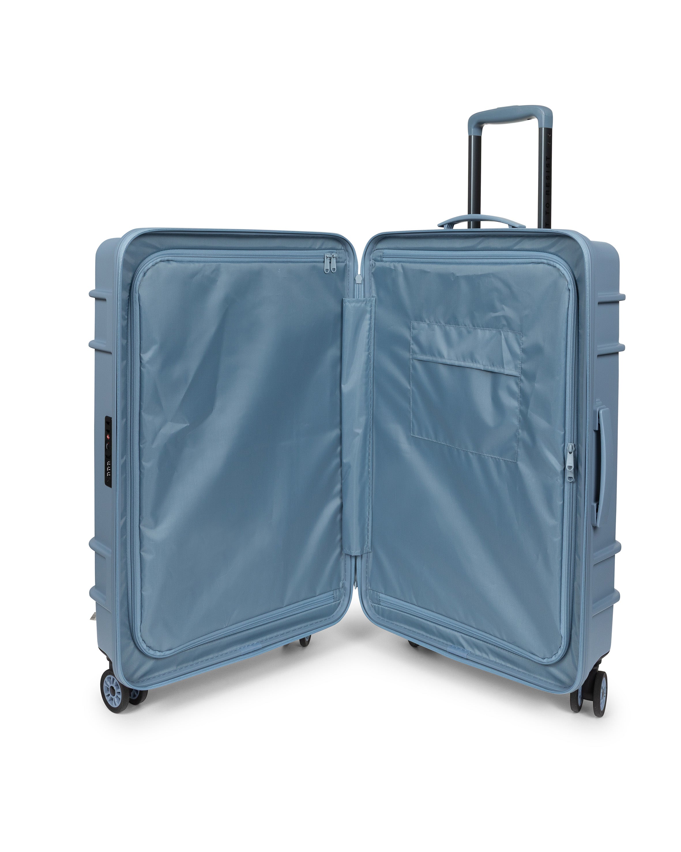 eastpak-resist-r-zip-l-valise-rigide-monotone-blue-grand image 2
