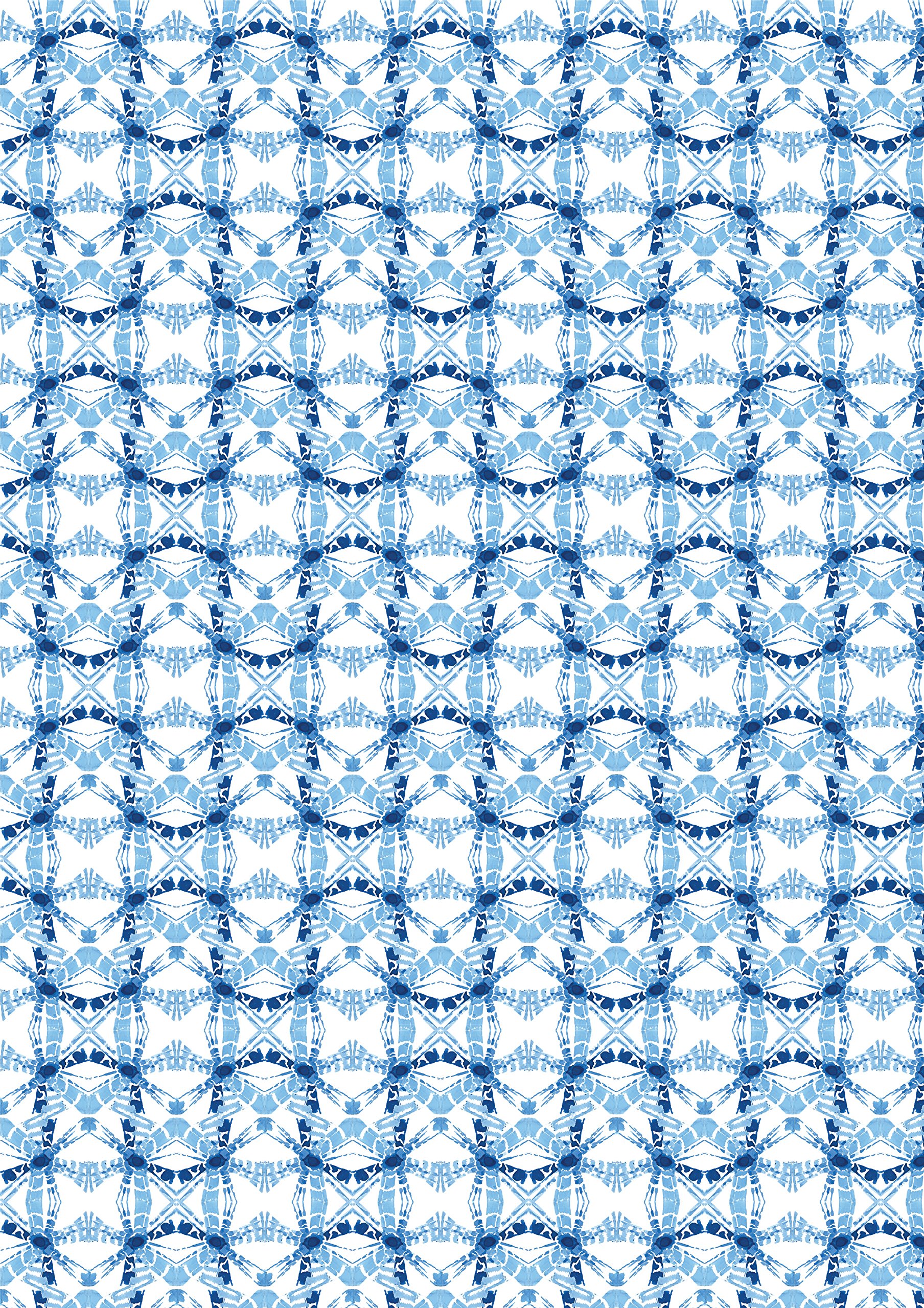 clairefontaine-tulip-456690c-feuilles-a4-160g-lot-25-shibori-1 image 1