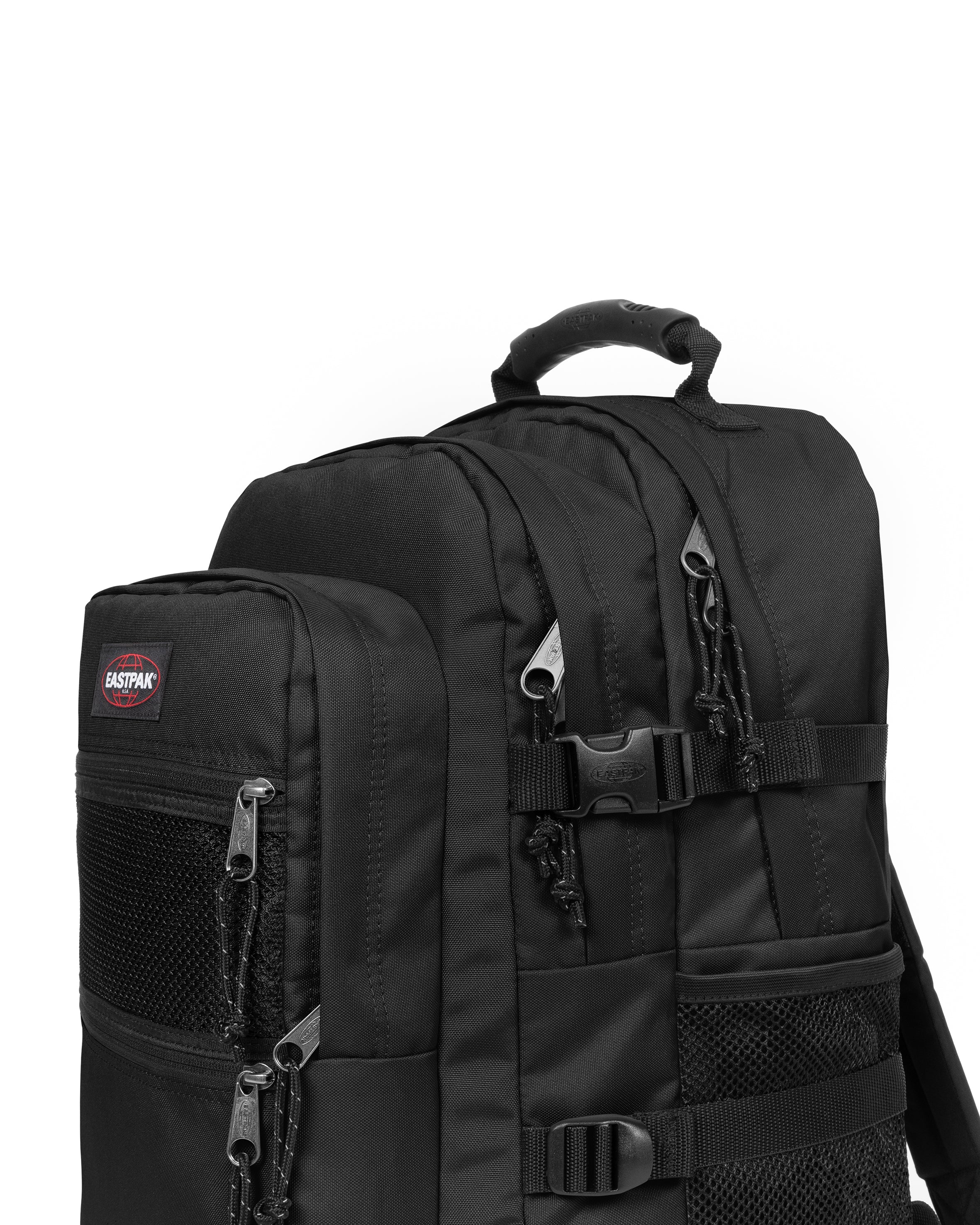 eastpak-suplyer-sac-dos-black-grand-nylon-porte-bouteille image 6