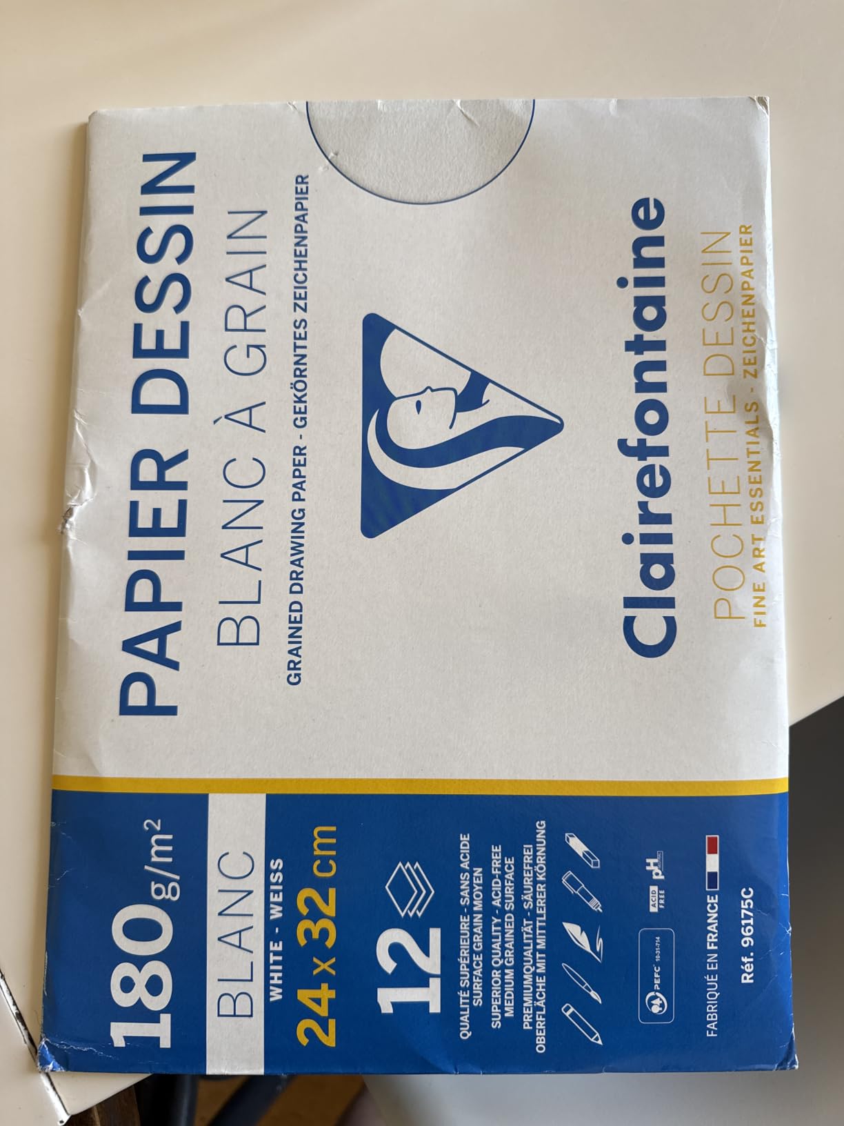 Pochette fragile