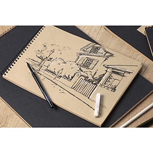 clairefontaine-8370c-carnet-kraft-a6-60-feuilles-90g image 8