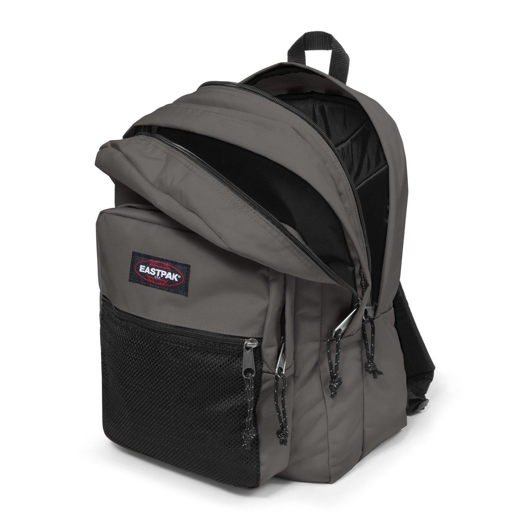 eastpak-pinnacle-sac-dos-grand-whale-grey-nylon image 2