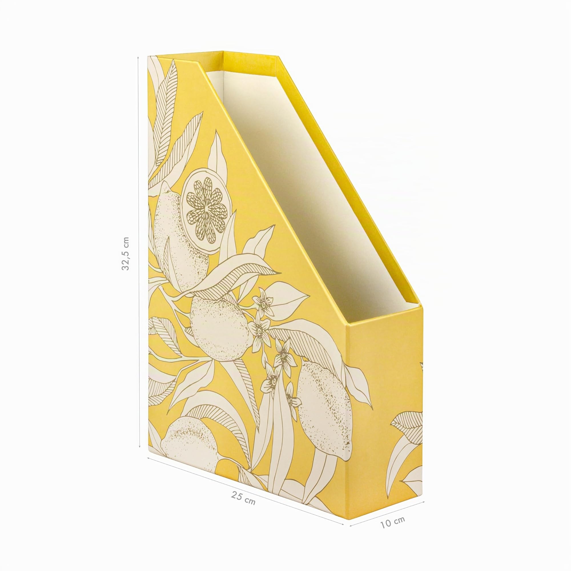 clairefontaine-jardin-des-sens-116353c-porte-revues-fleurs-citronnier image 2