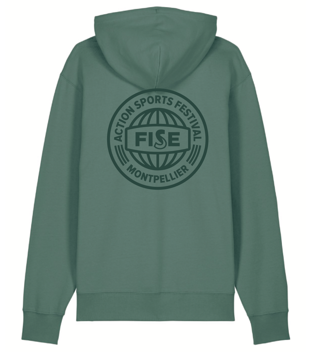 fise-event-2024-sweat-capuche-green-bay image 5