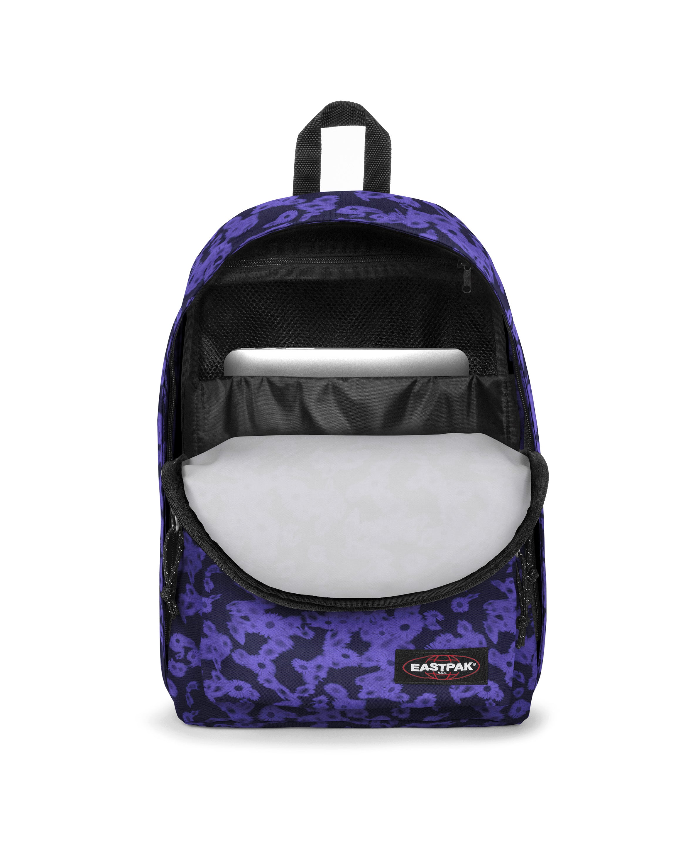 eastpak-out-of-office-sac-dos-flowr-navy-motif-14-pouces image 2