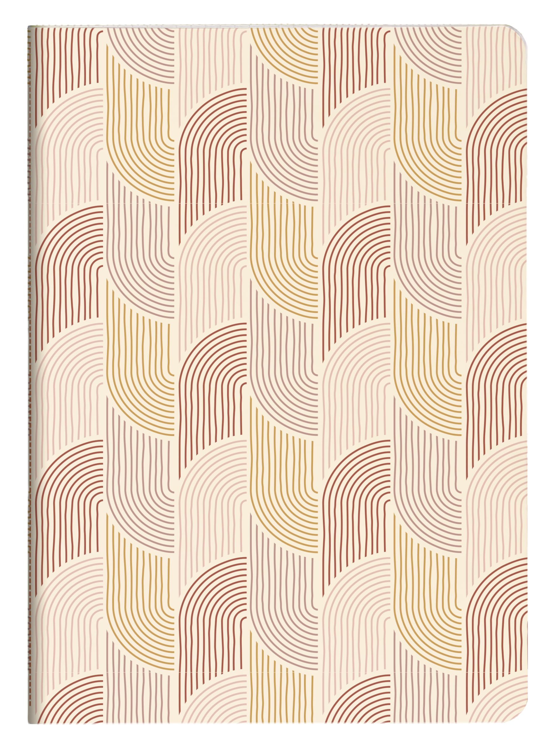 clairefontaine-terracotta-carnet-cousu-a5-lign-64-pages-90g image 3
