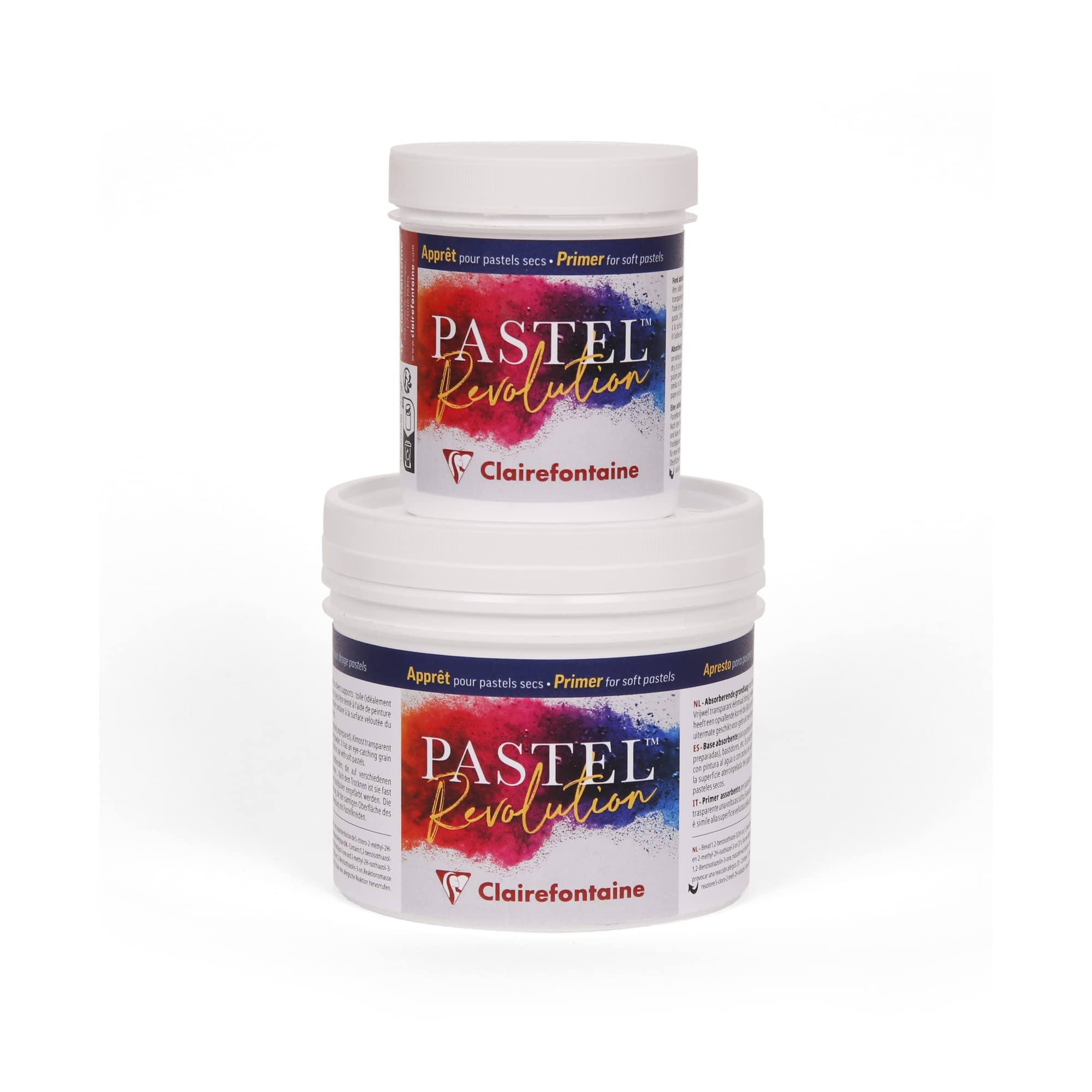 clairefontaine-painton-appr-t-pastel-sec-pot-250-ml-transparent image 2