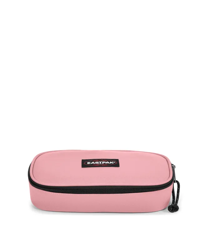 eastpak-oval-single-trousse-pastel-pink-moyen-compact image 1